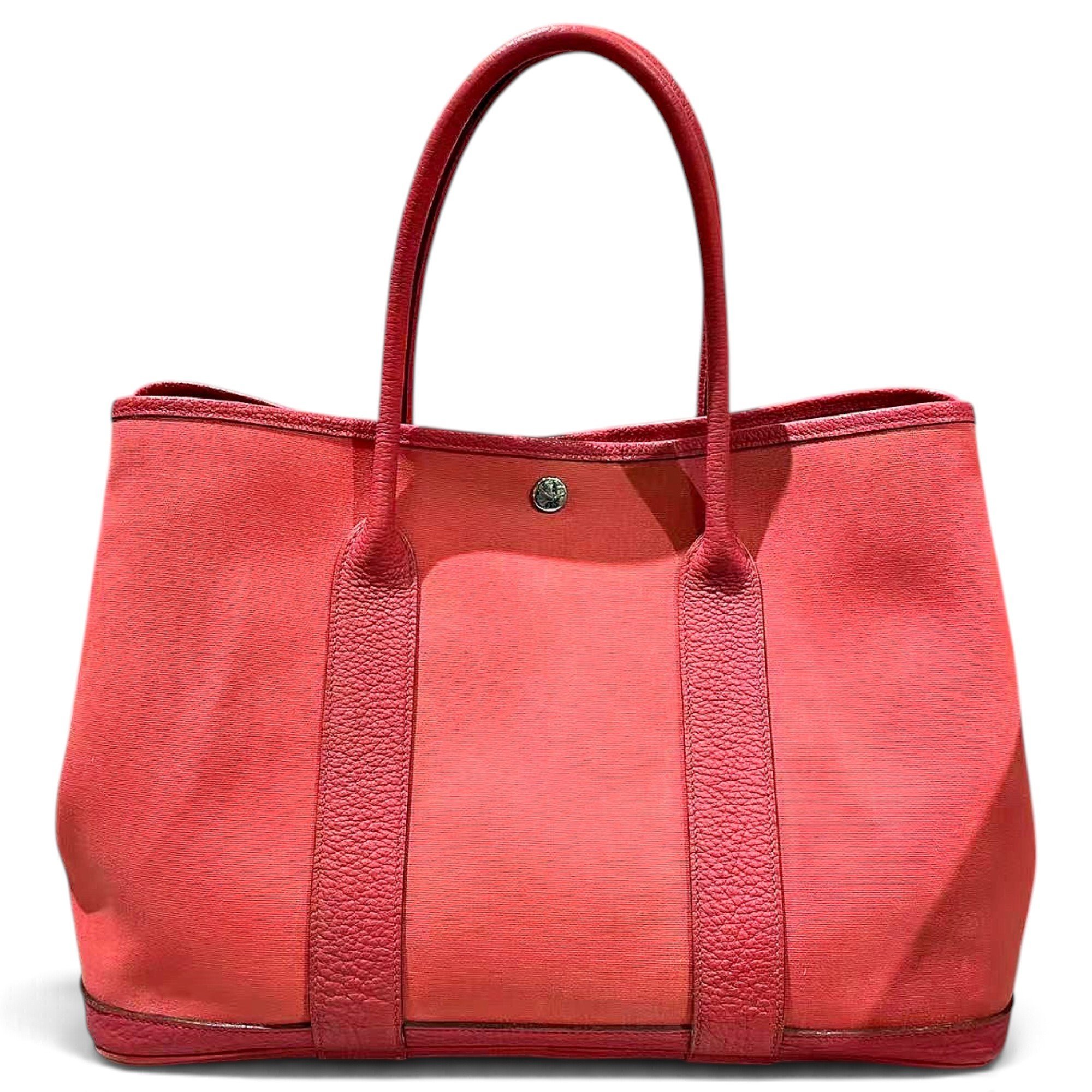 Garden Party cloth handbag