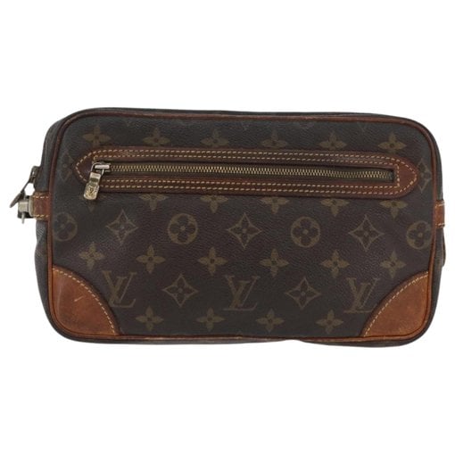 Marly Dragonne leather clutch bag