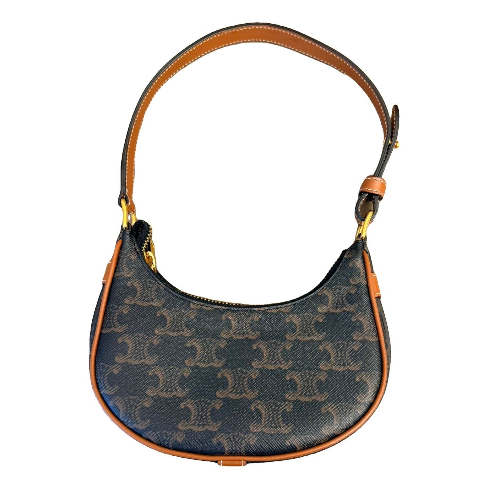 Ava leather handbag
