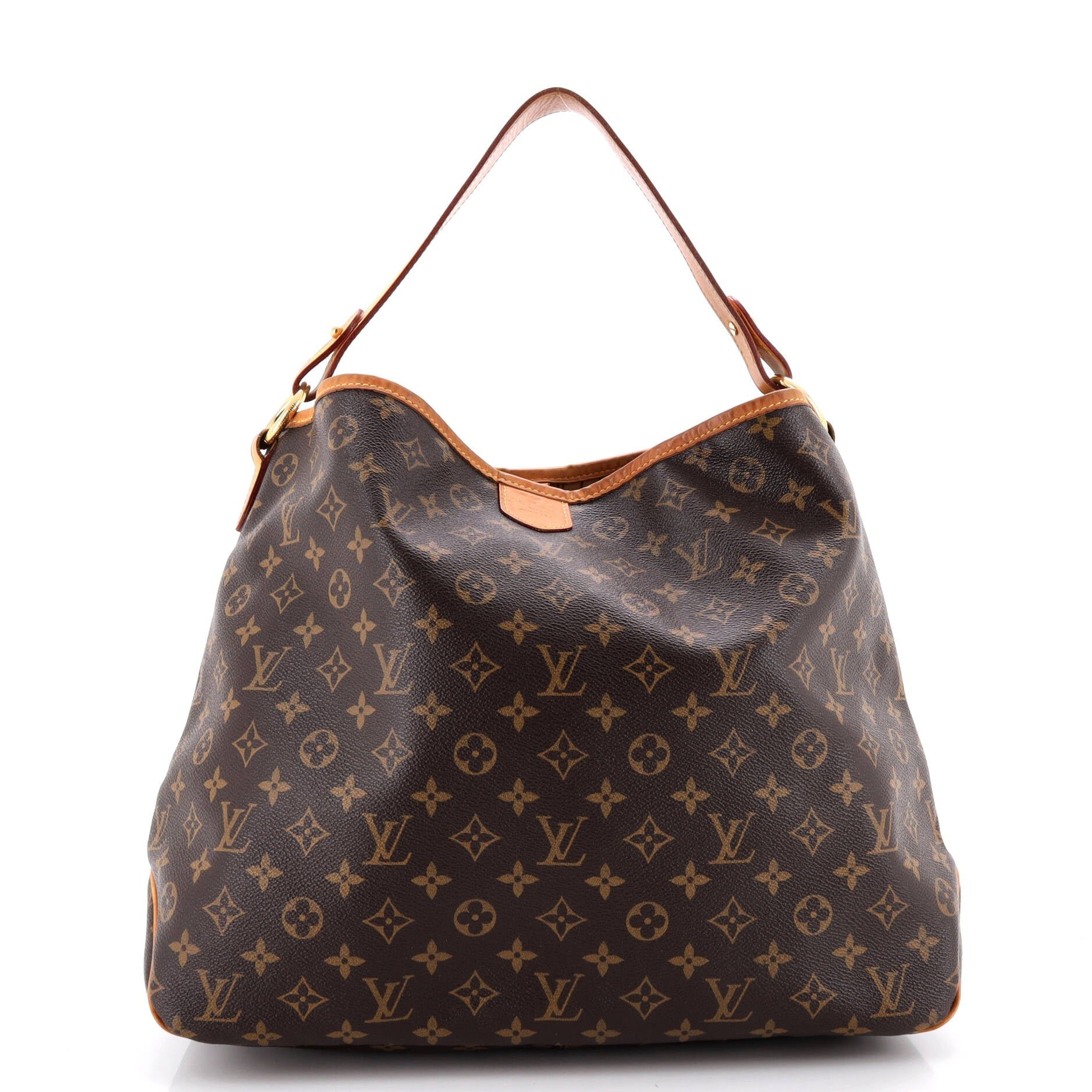 Delightful Handbag Monogram Canvas MM