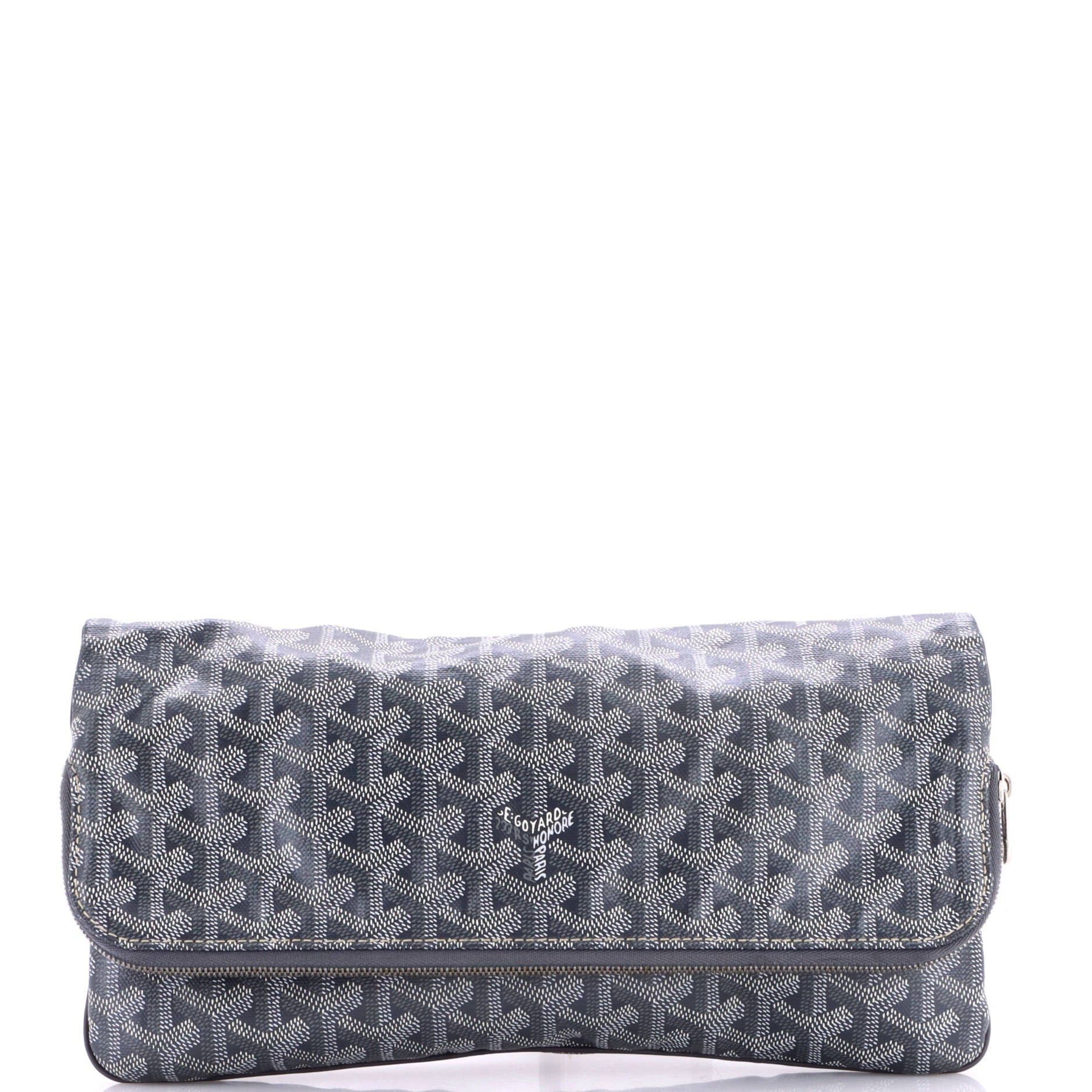 Cloth clutch bag