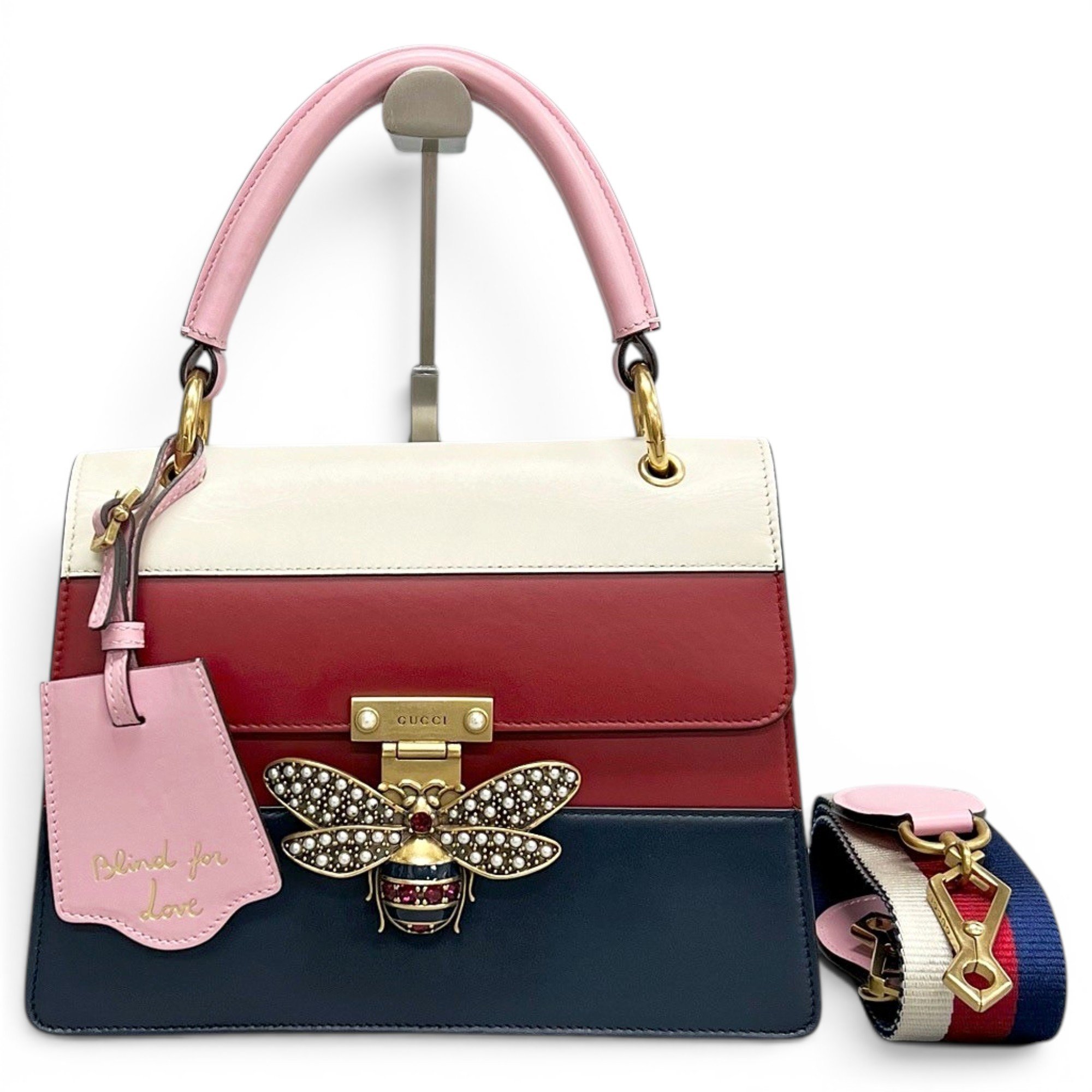 Queen Margaret leather handbag