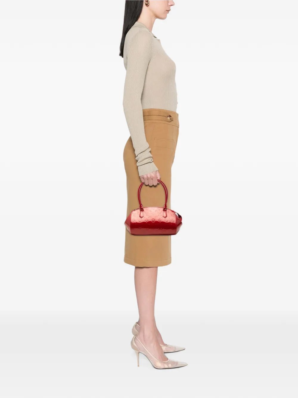 2011 Monogram Vernis Sherwood PM shoulder bag