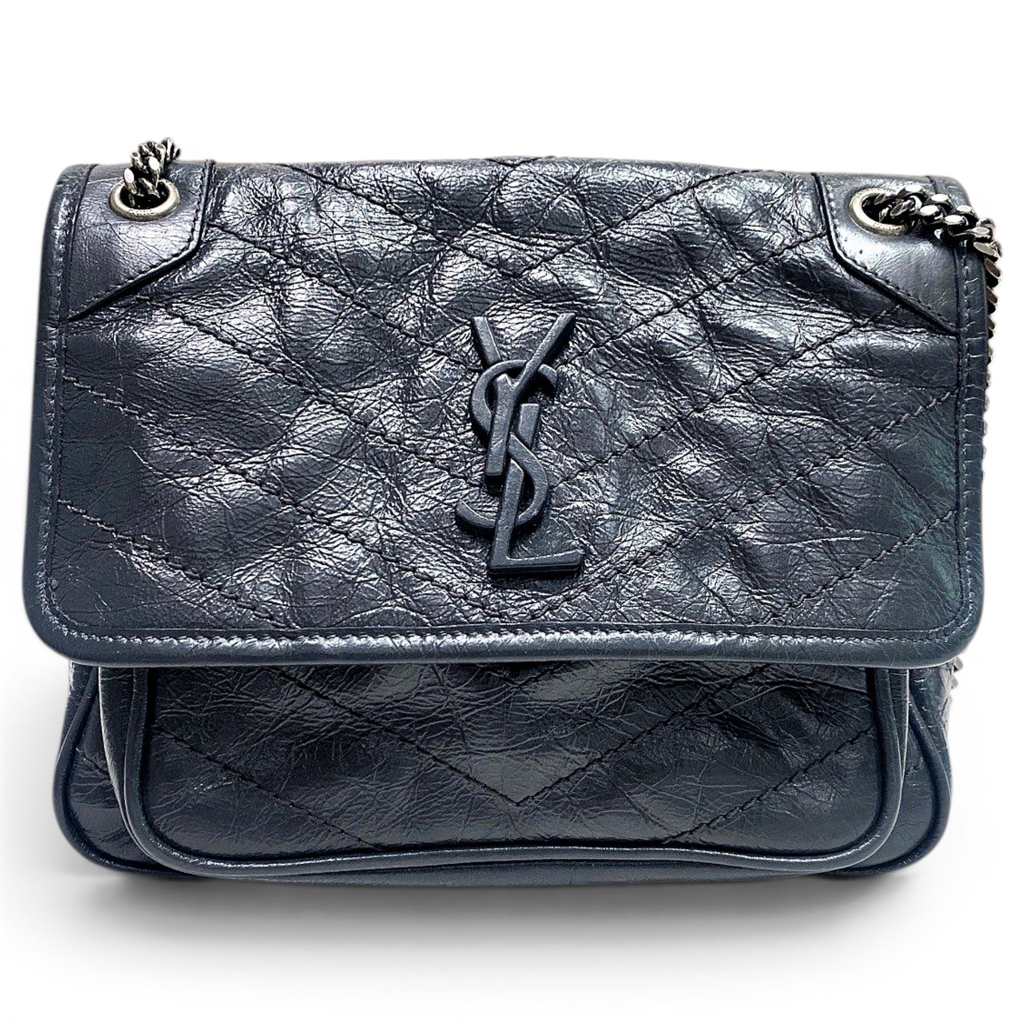 Niki leather handbag