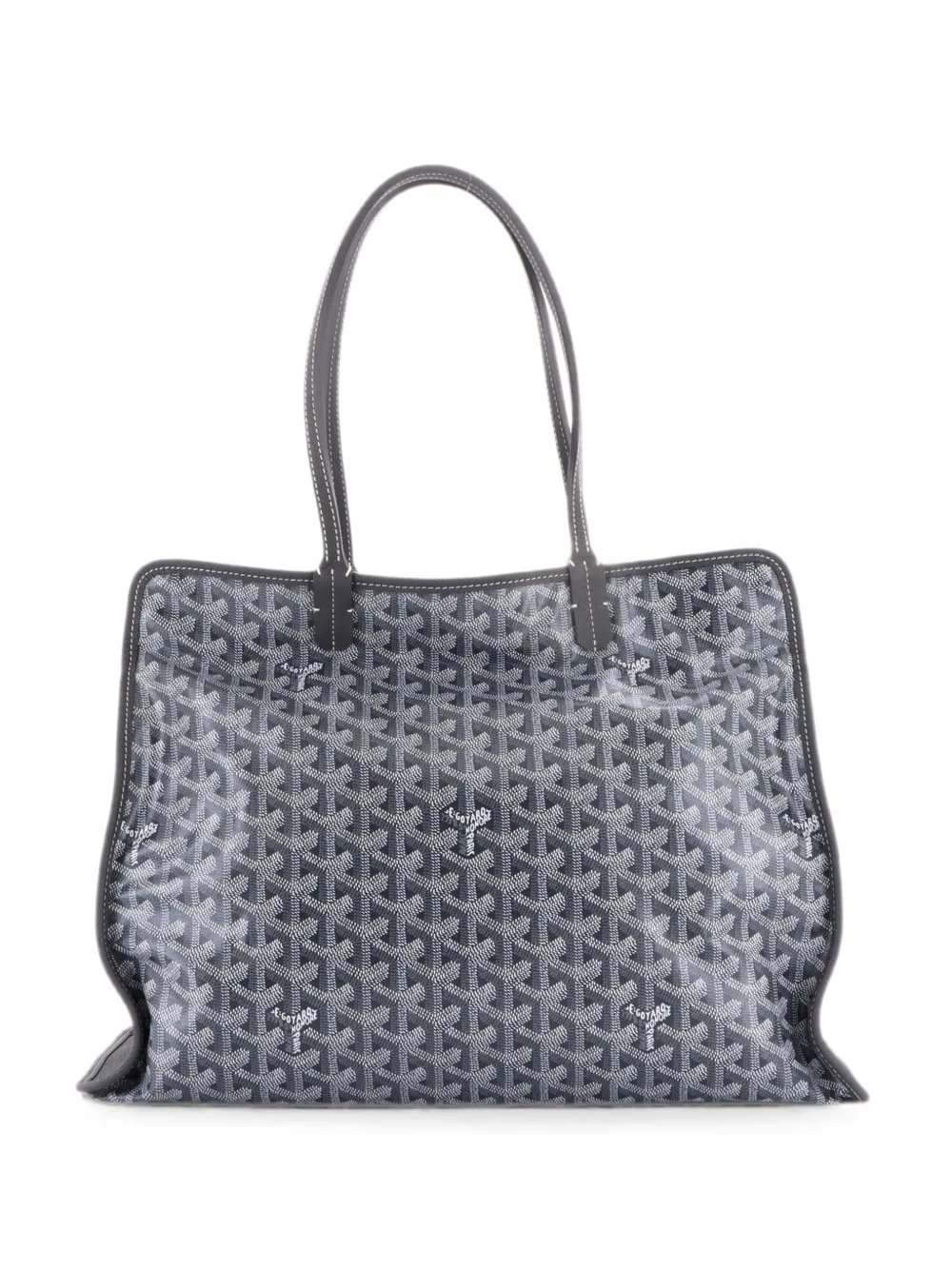 Goyard Hardy Pet Carrier Coated Canvas PM tote bag