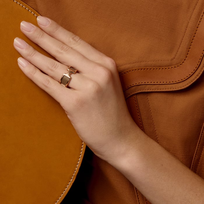 Étoupe Olympe Ring, Small Model