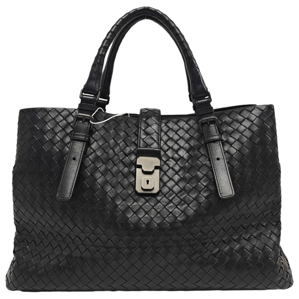 Roma leather handbag