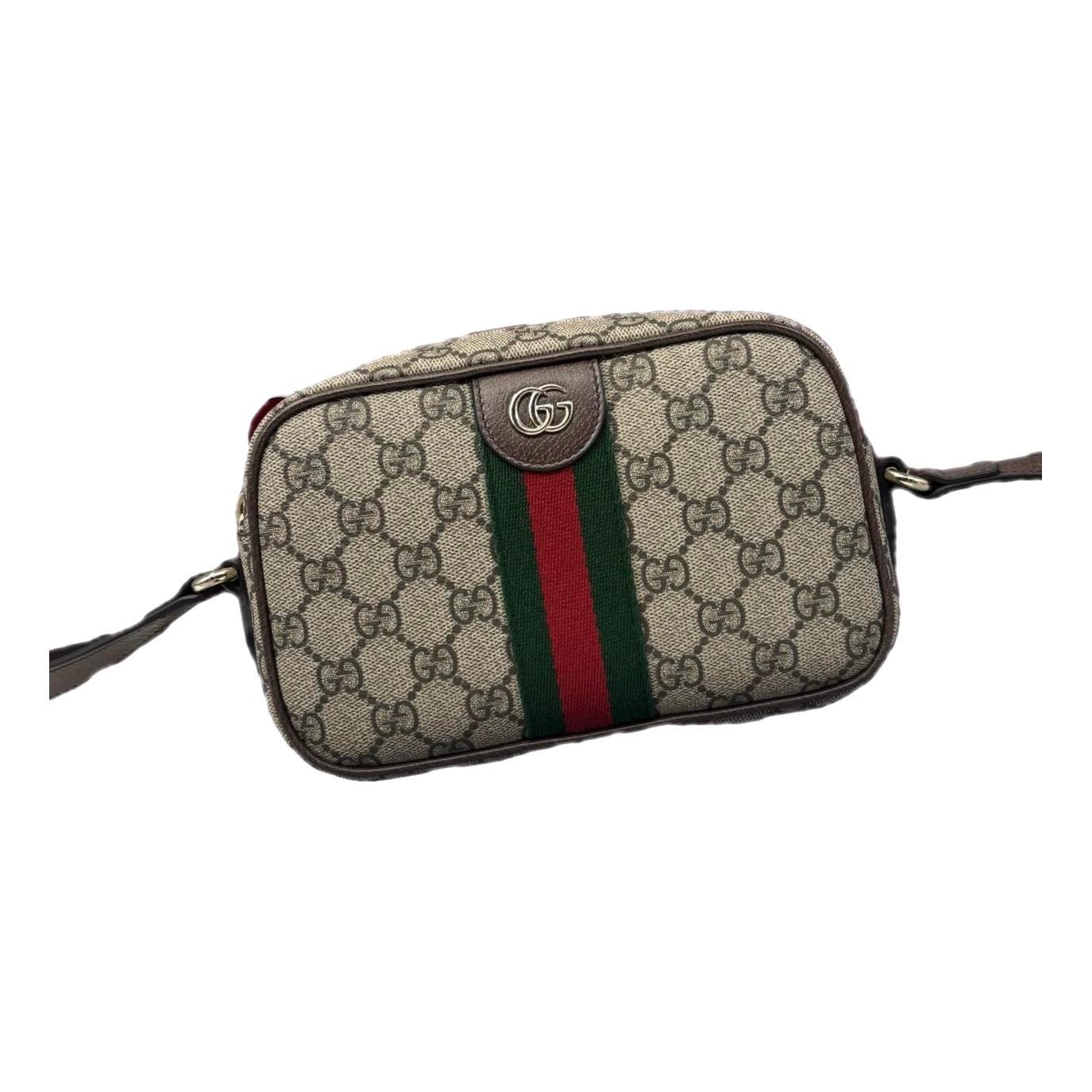 Ophidia cloth handbag