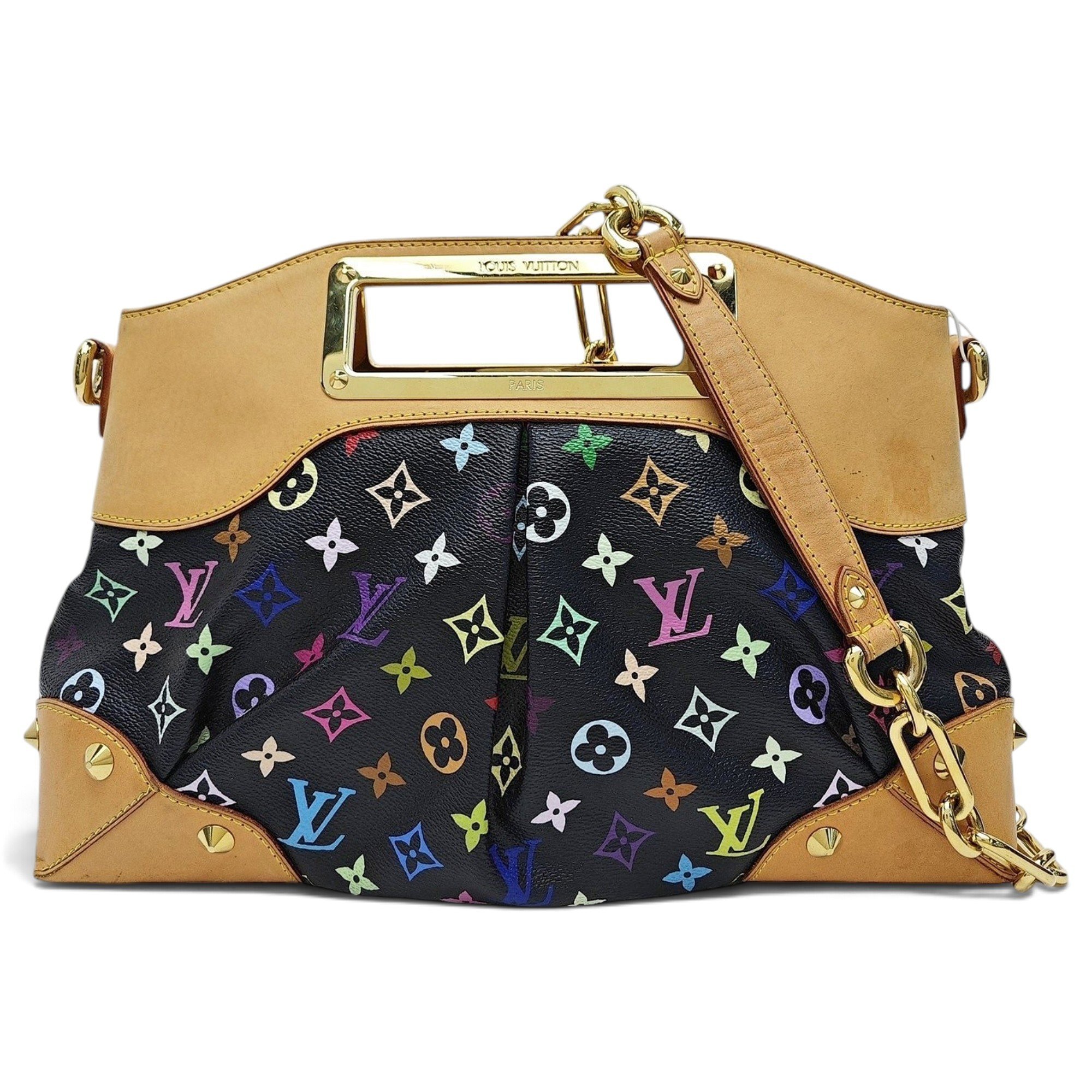 Judy leather handbag