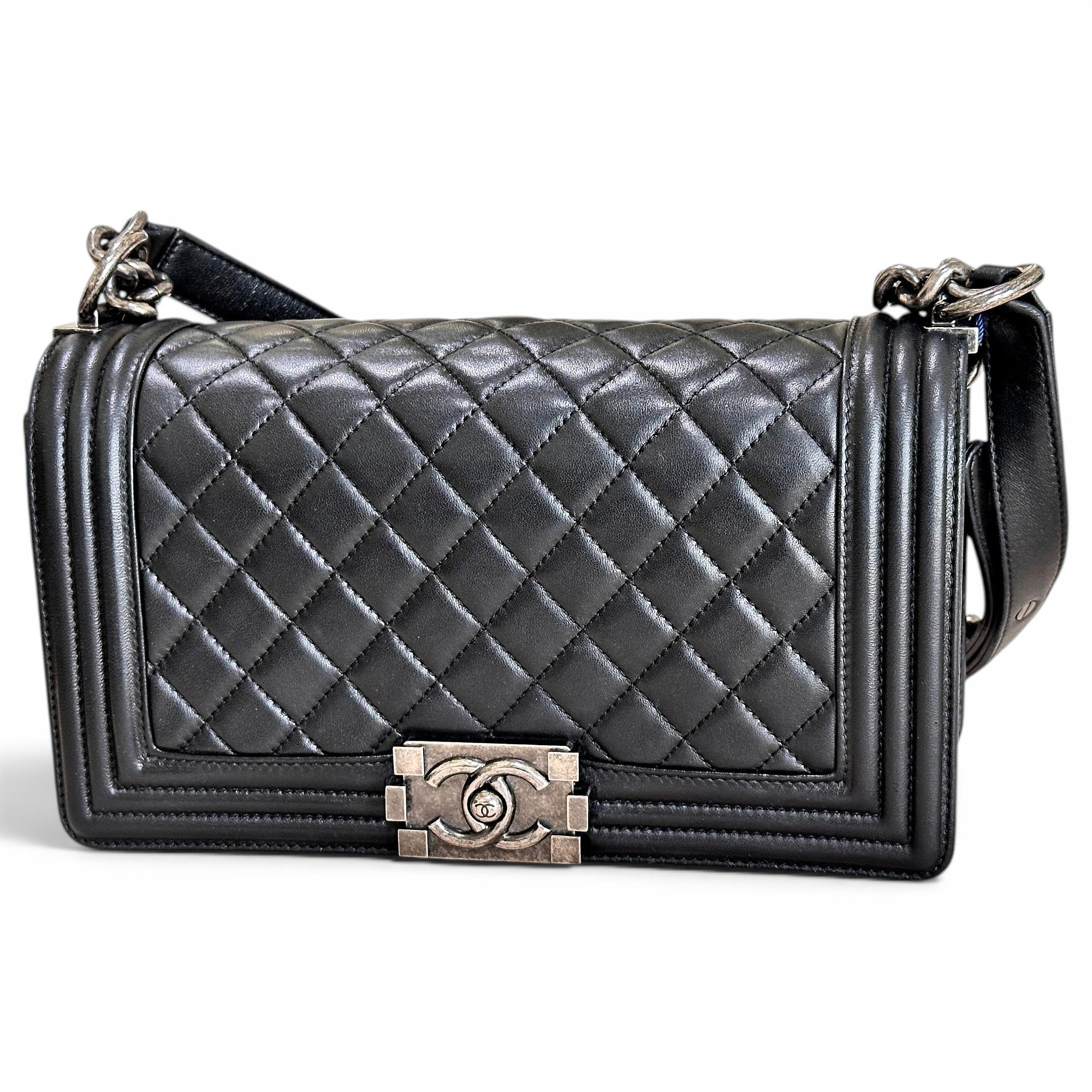 Boy leather handbag