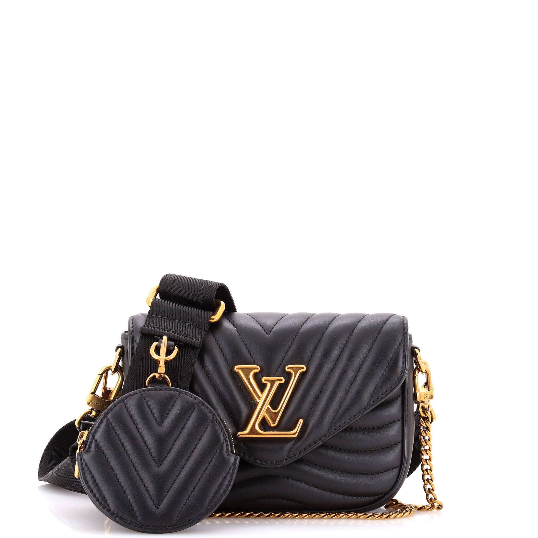 Louis Vuitton New Wave Multi Pochette Quilted Leather