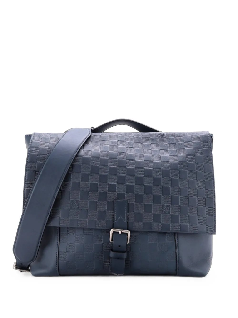 Loft Cosmos Messenger Bag Damier Infini Leather crossbody bag