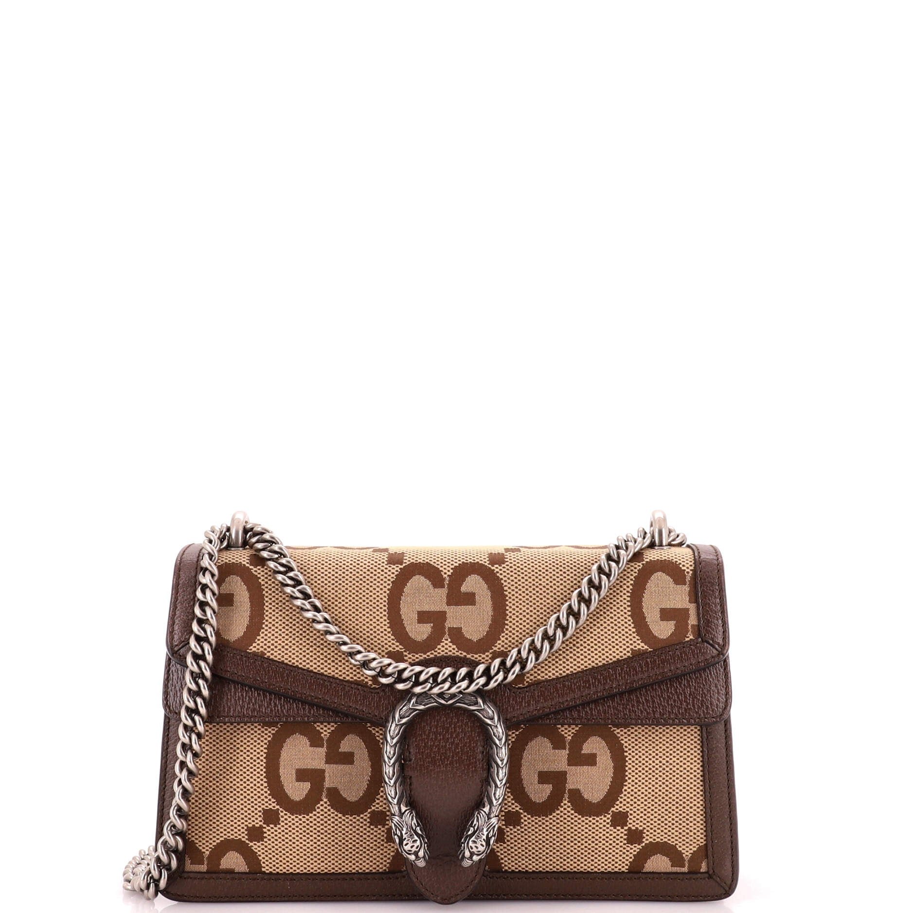 Dionysus Bag Jumbo GG Canvas Small