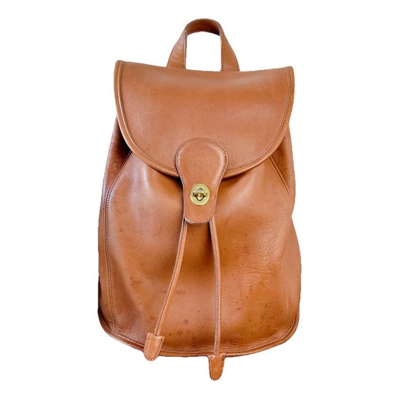 Signature Sufflette leather bag