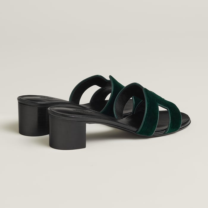 Vert Foncé Oasis Sandal