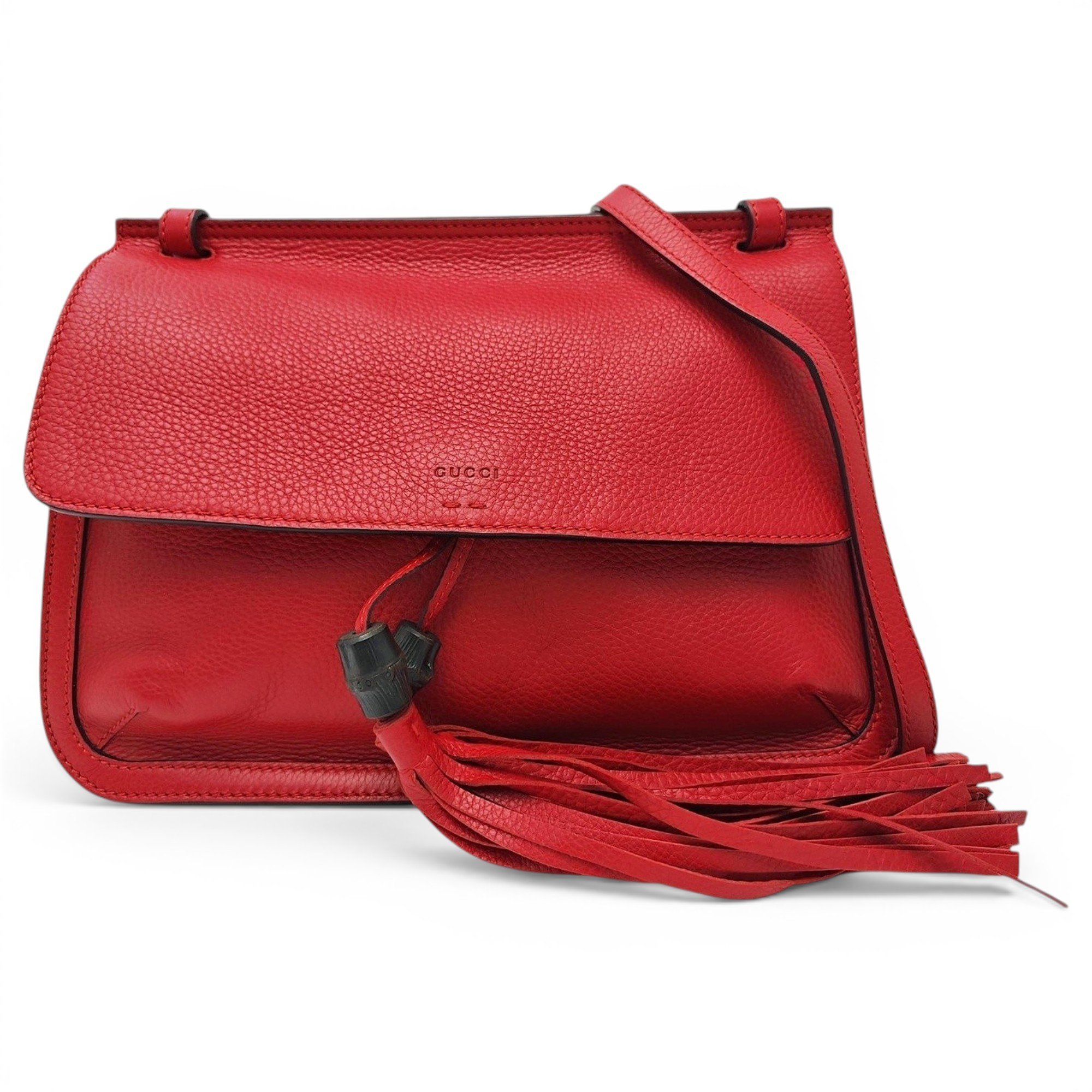 Bamboo Daily leather handbag
