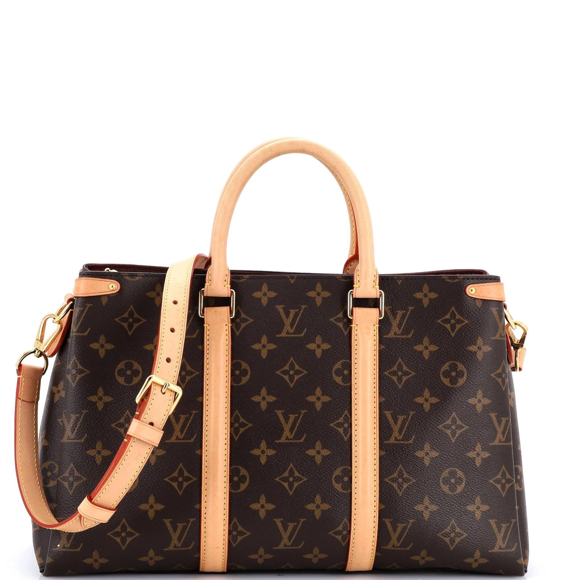 Leather tote