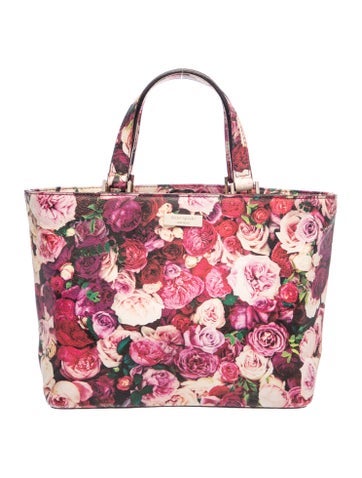 Kate Spade Leather Top Handle Bag