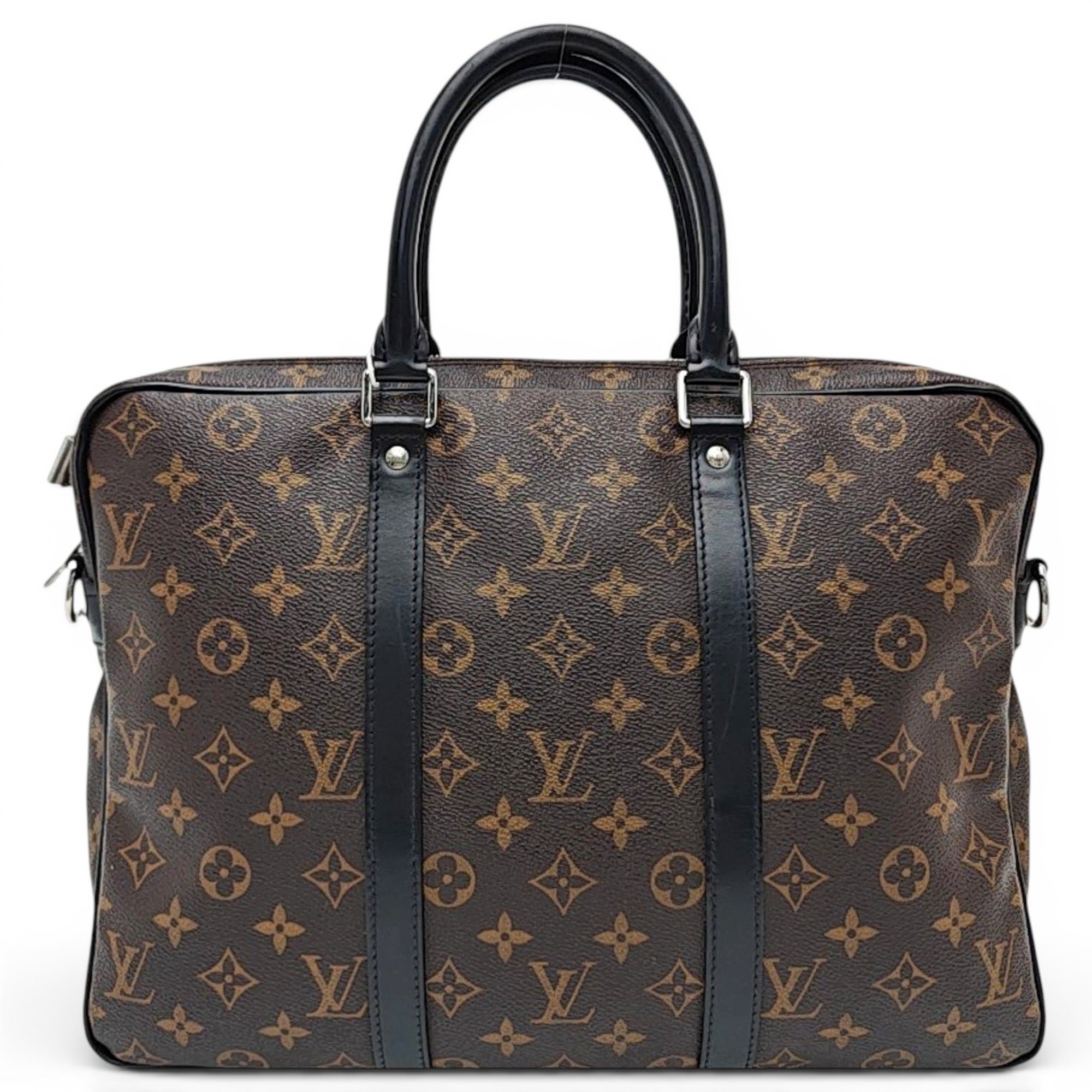 Porte Documents Voyage cloth handbag