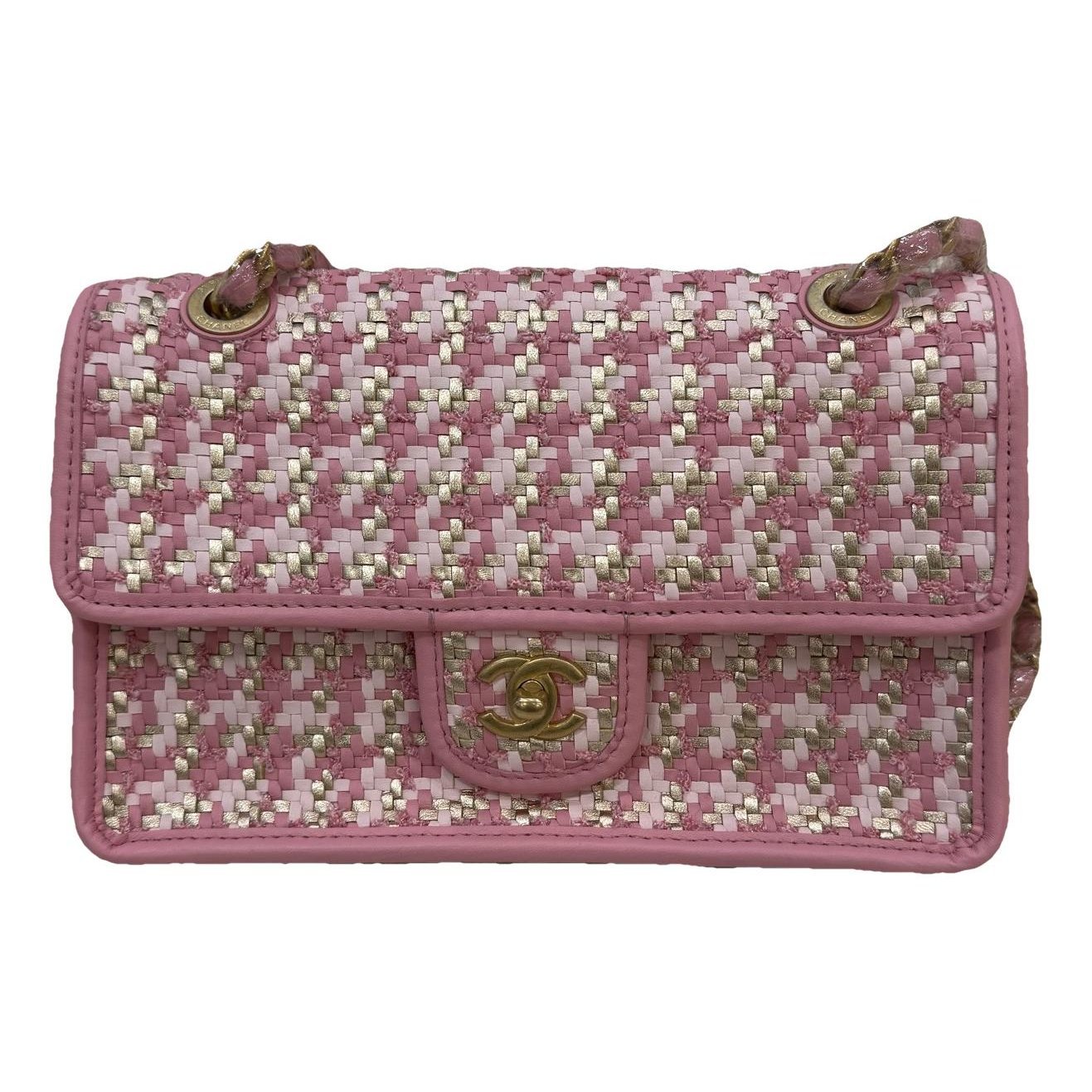 Tweed handbag
