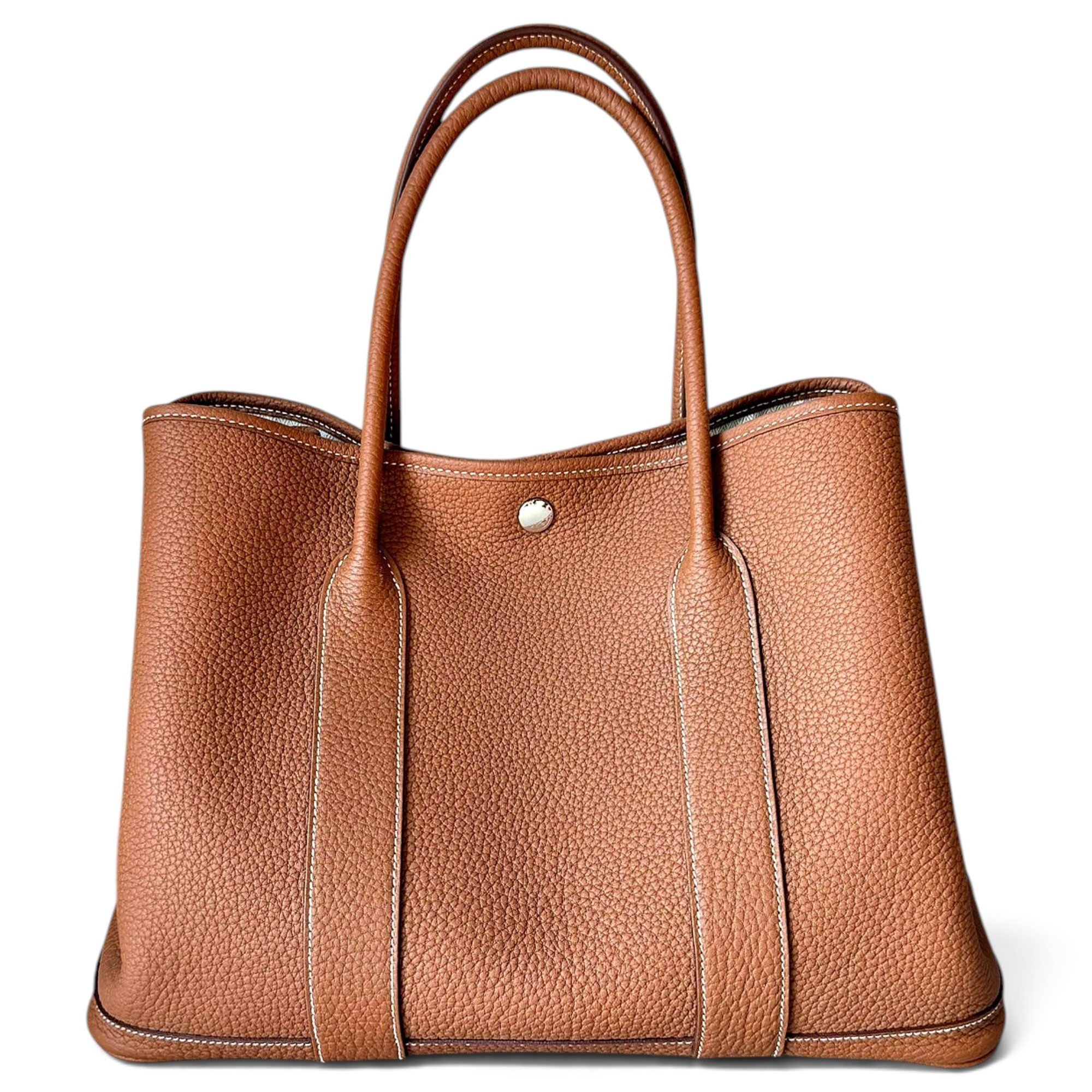 Garden Party leather tote