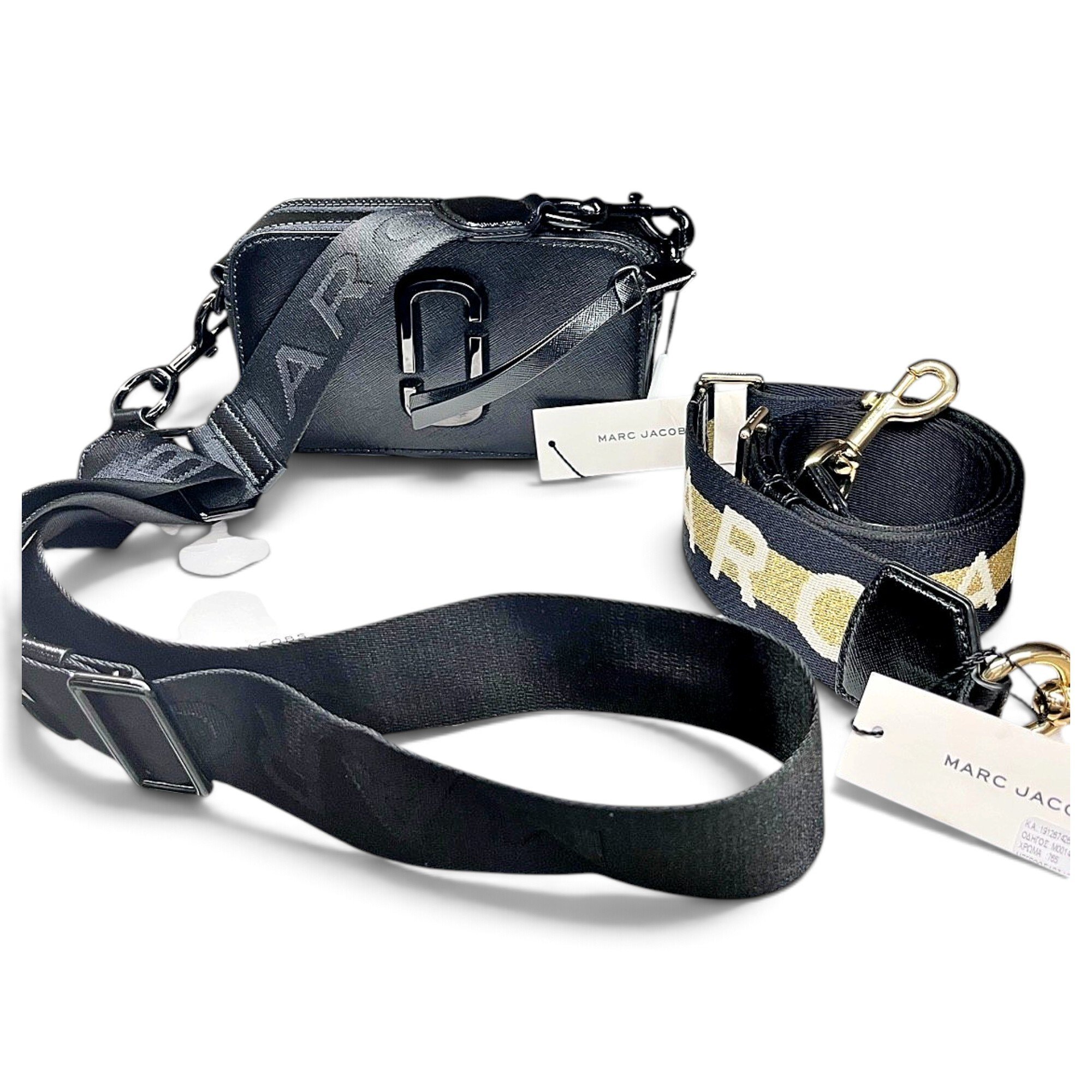 Snapshot leather crossbody bag
