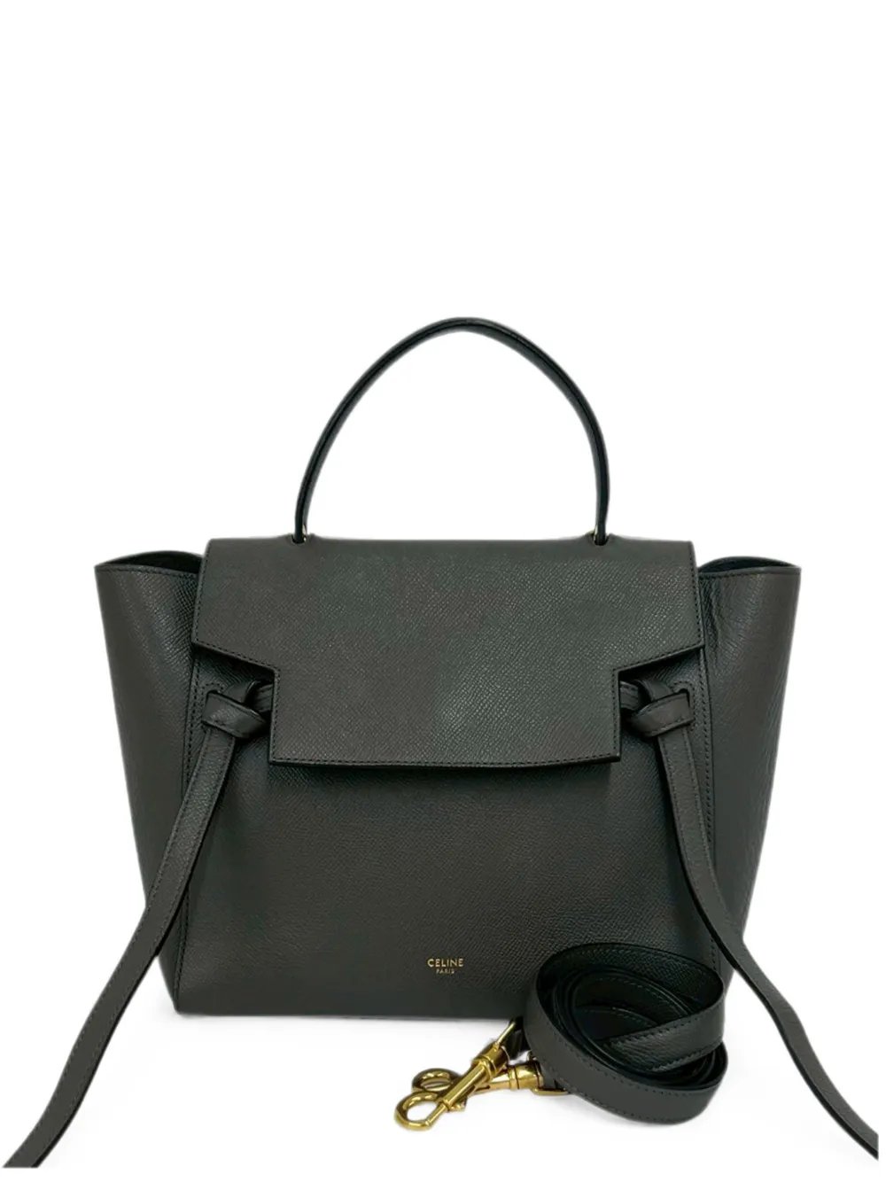 2019 Micro Grained Calfskin Belt Bag satchel
