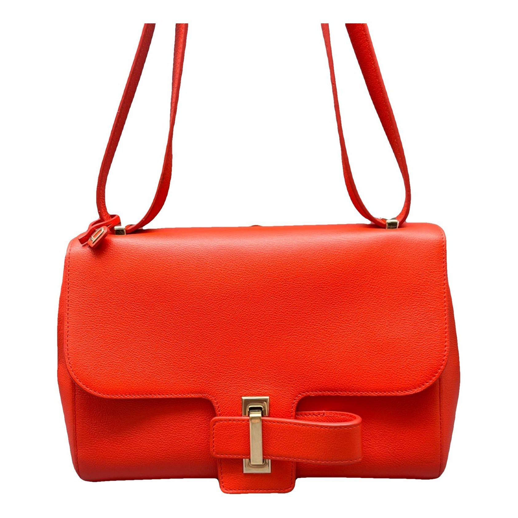 Delvaux Simplissime City leather crossbody bag