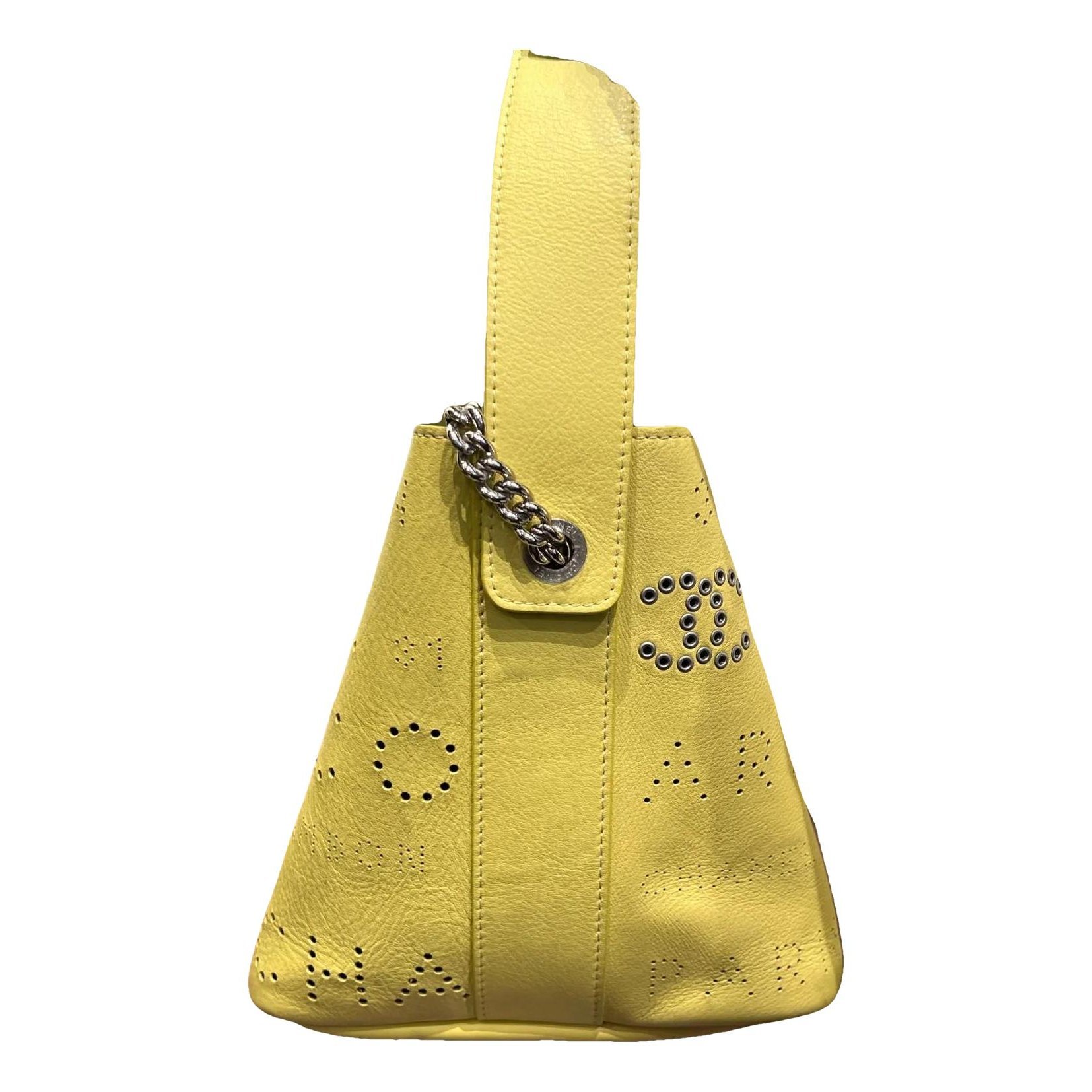 Leather mini bag