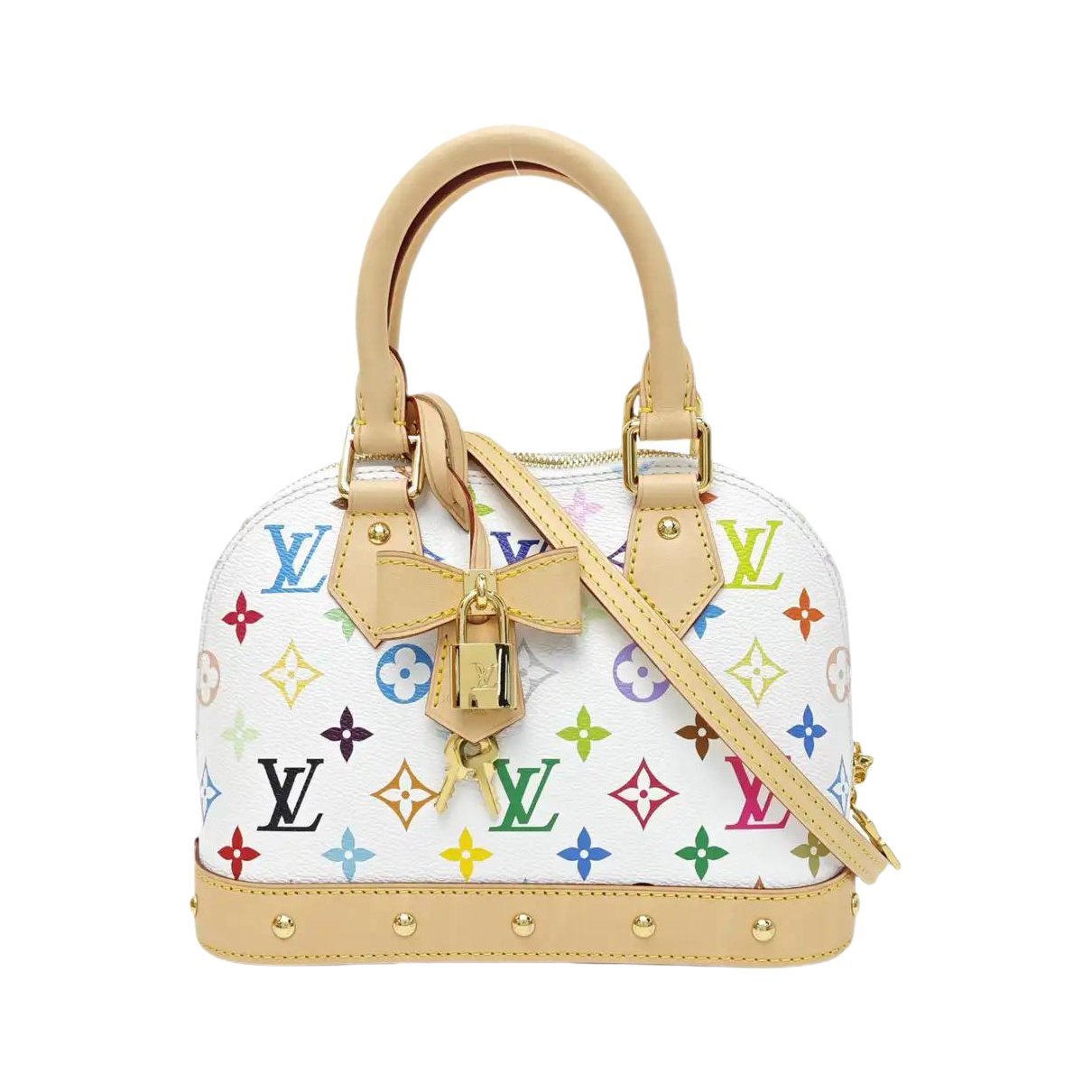 Alma BB leather handbag