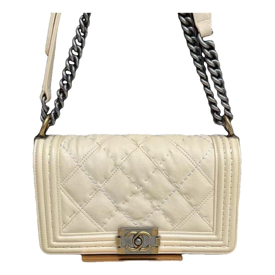 Boy leather handbag