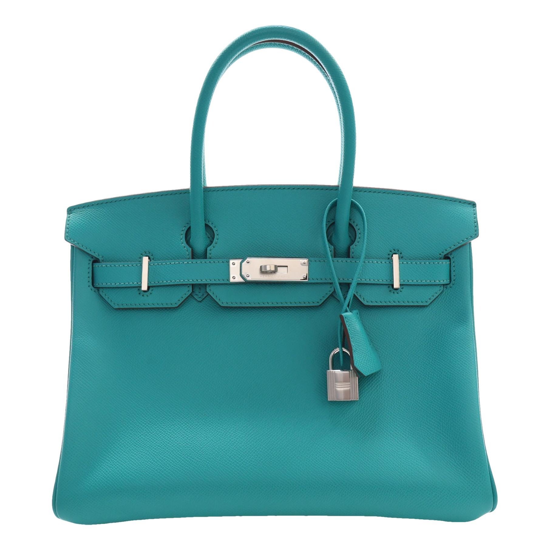 Birkin 30 leather tote