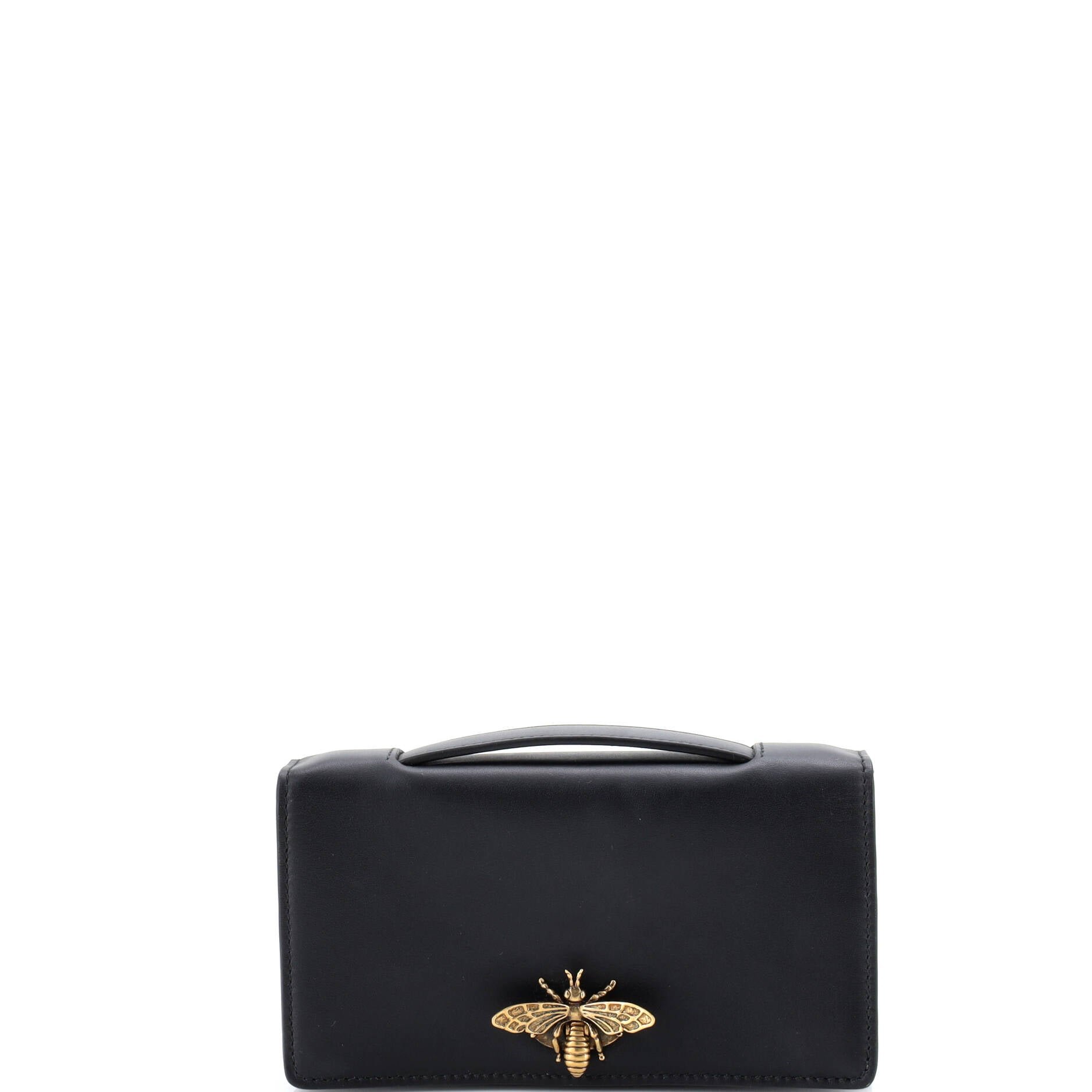 Dior Bee Clutch Leather