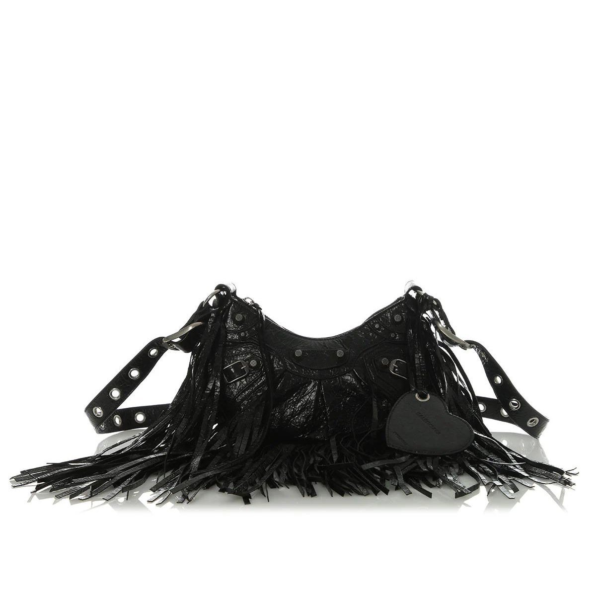 Le Cagole leather handbag
