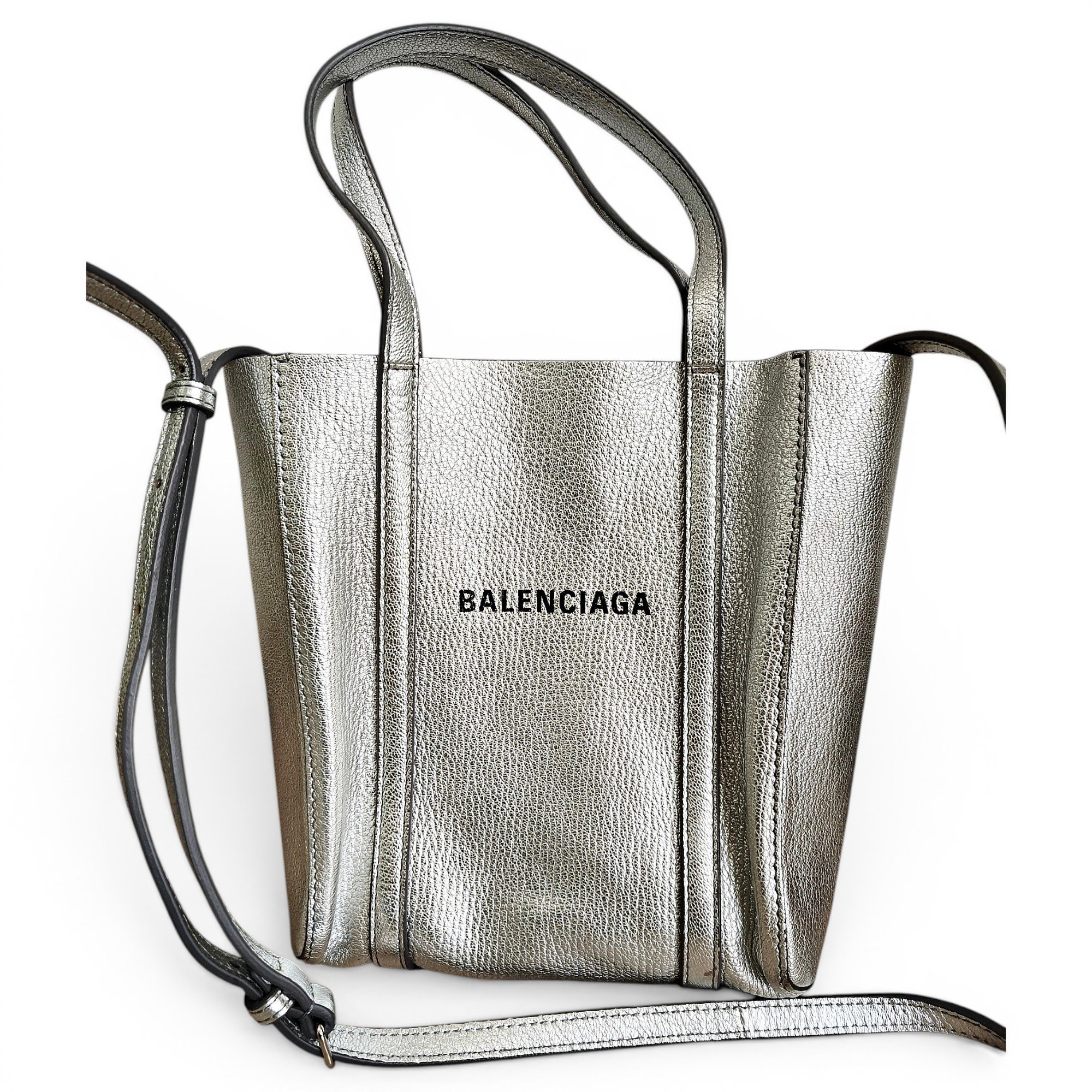 Eveyday Cabas leather crossbody bag