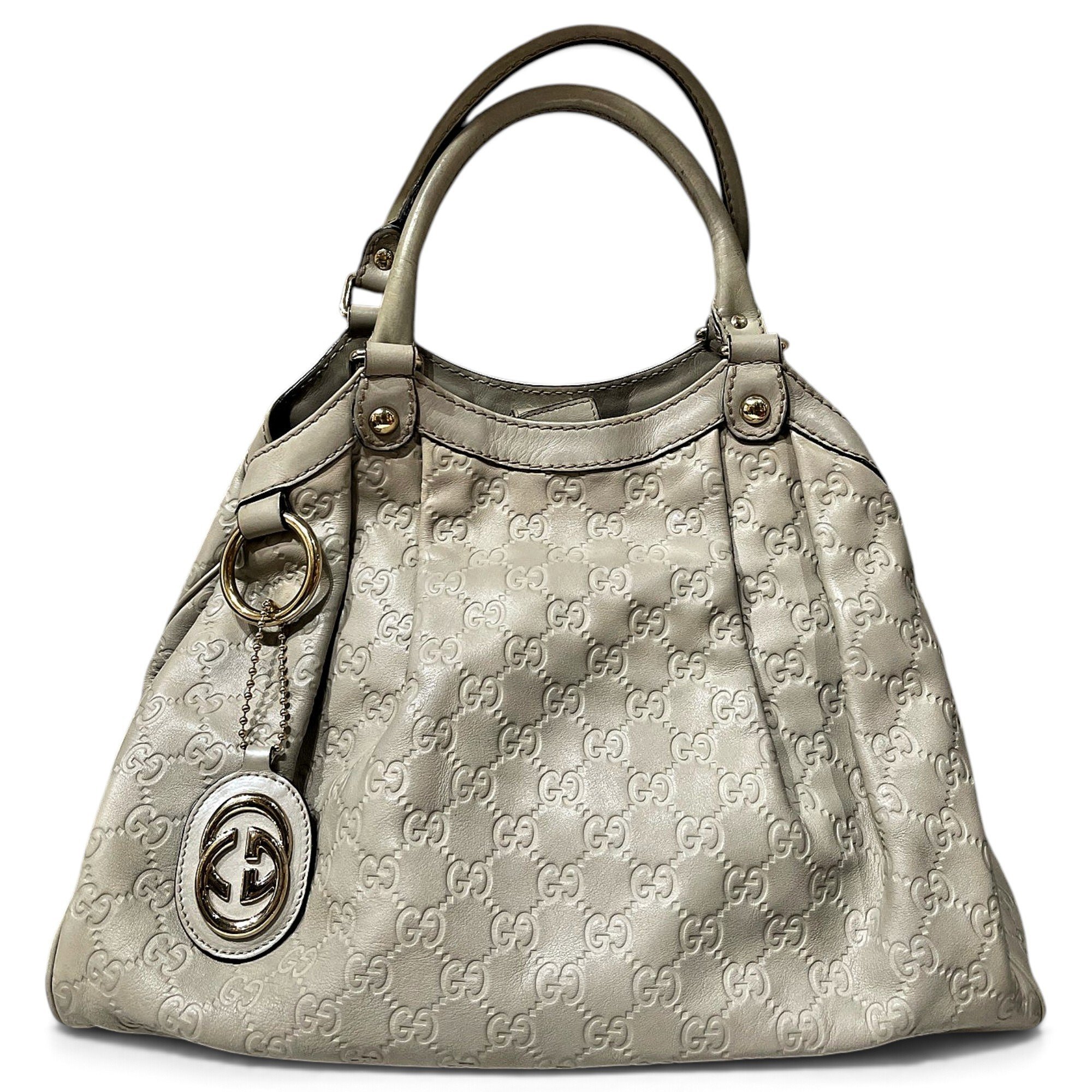 Sukey leather handbag
