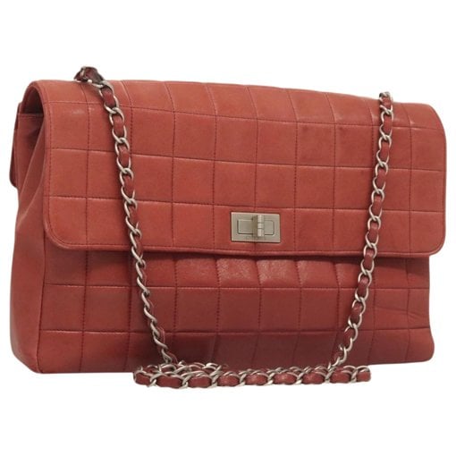 Mademoiselle leather handbag