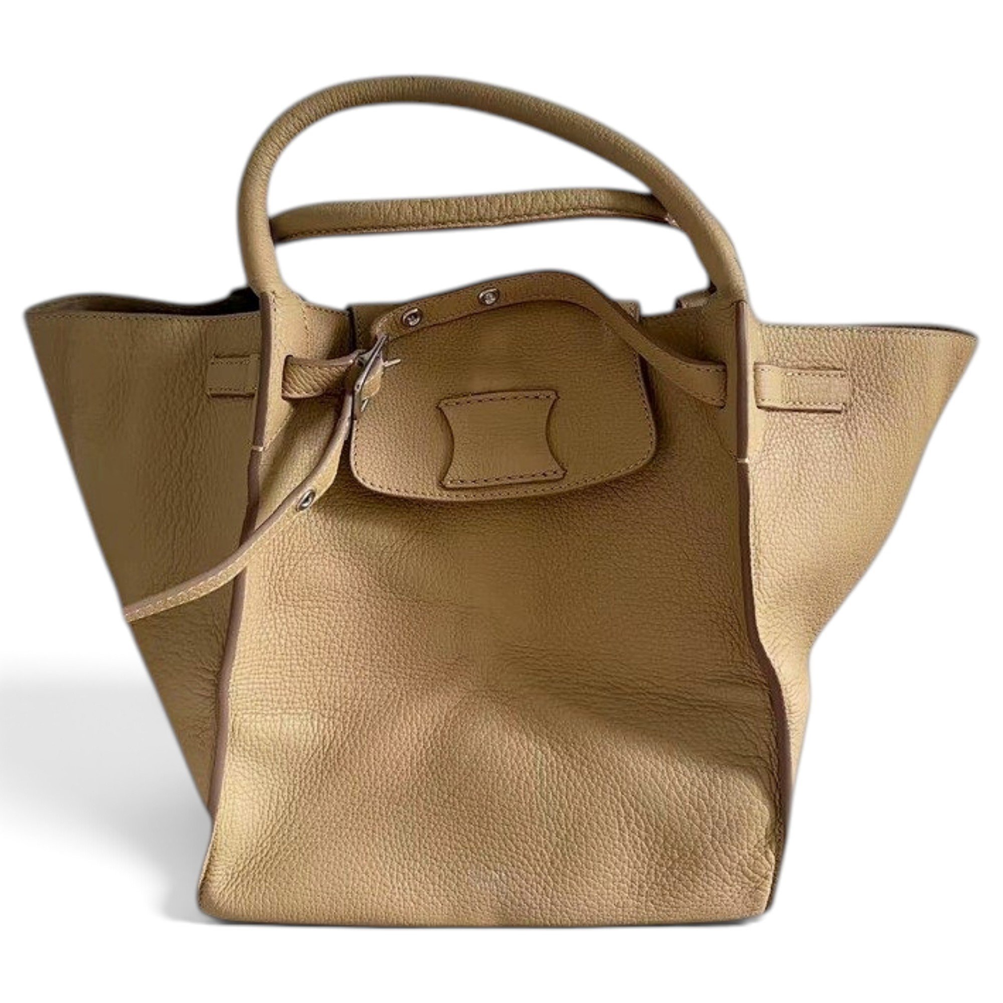 Big Bag leather tote