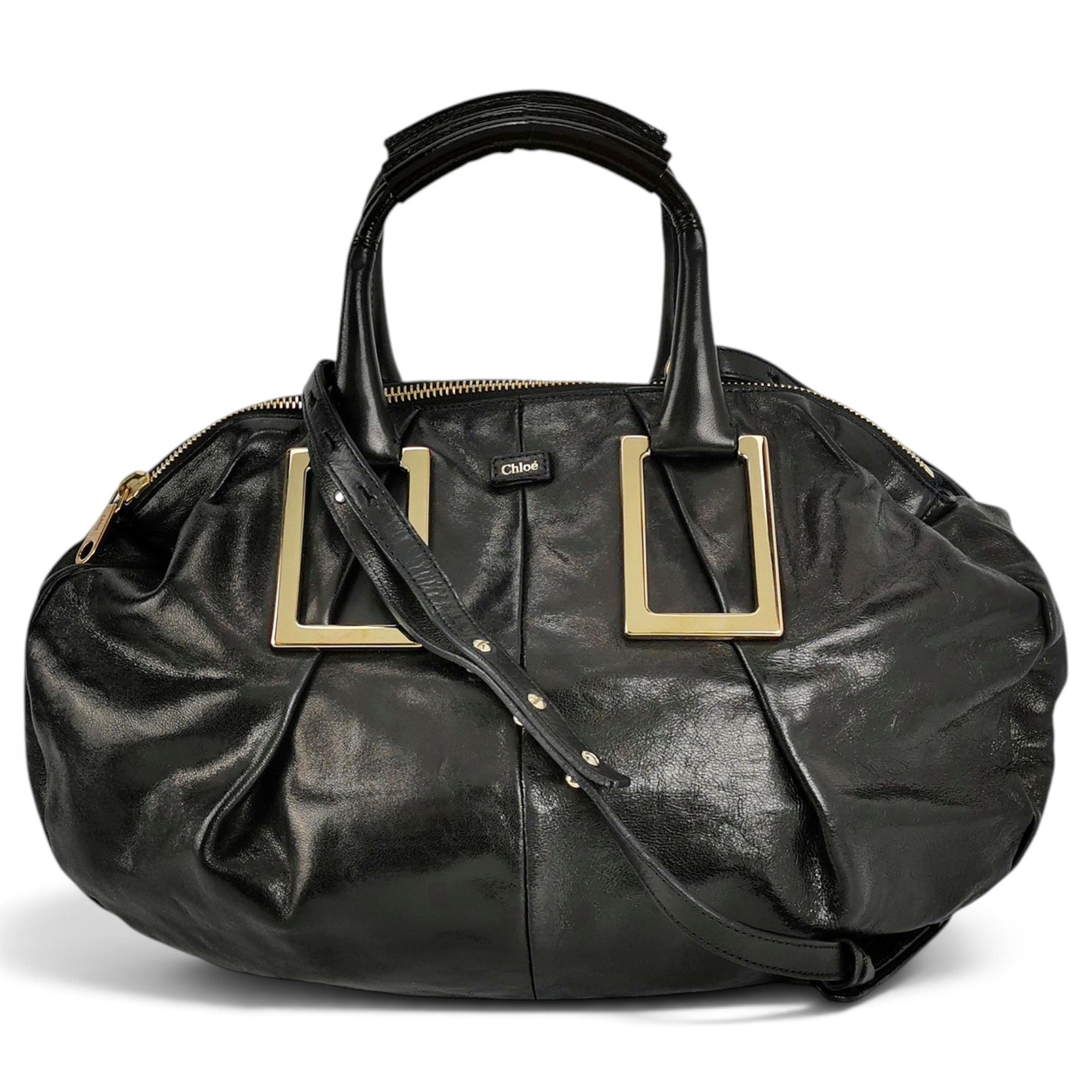 Ethel leather handbag