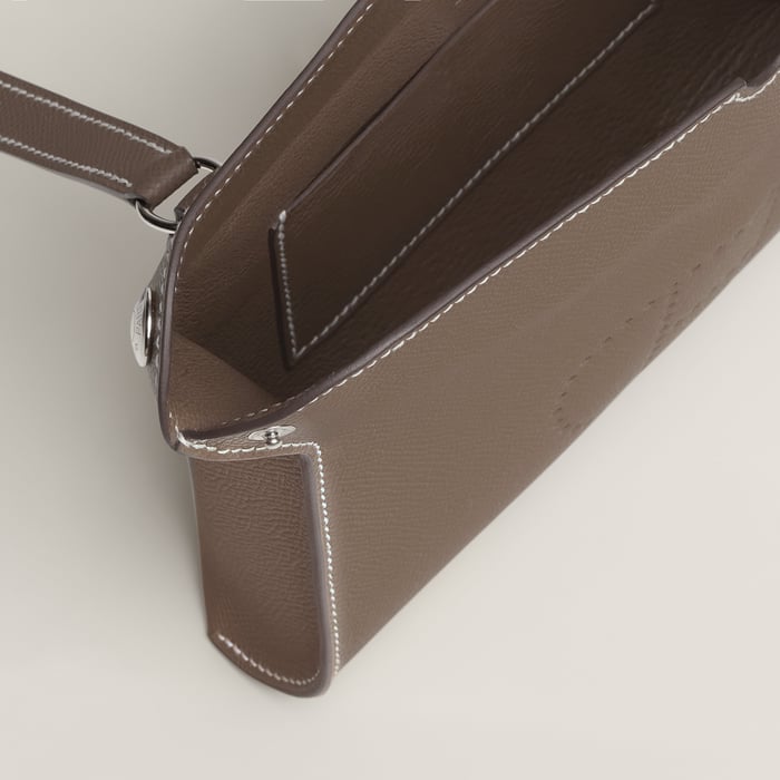 Étoupe Hermès Videpoches Bag