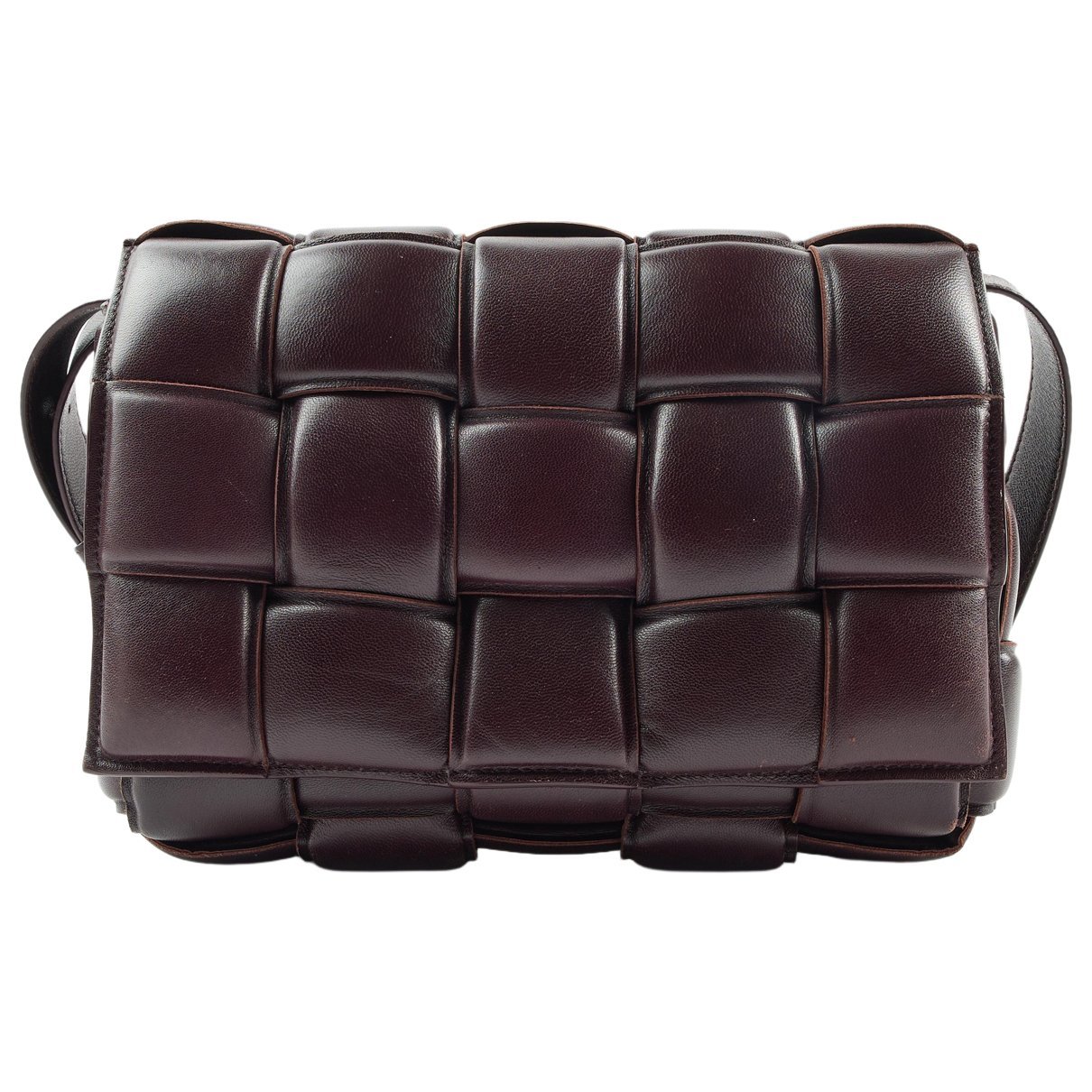 Cassette Padded leather crossbody bag