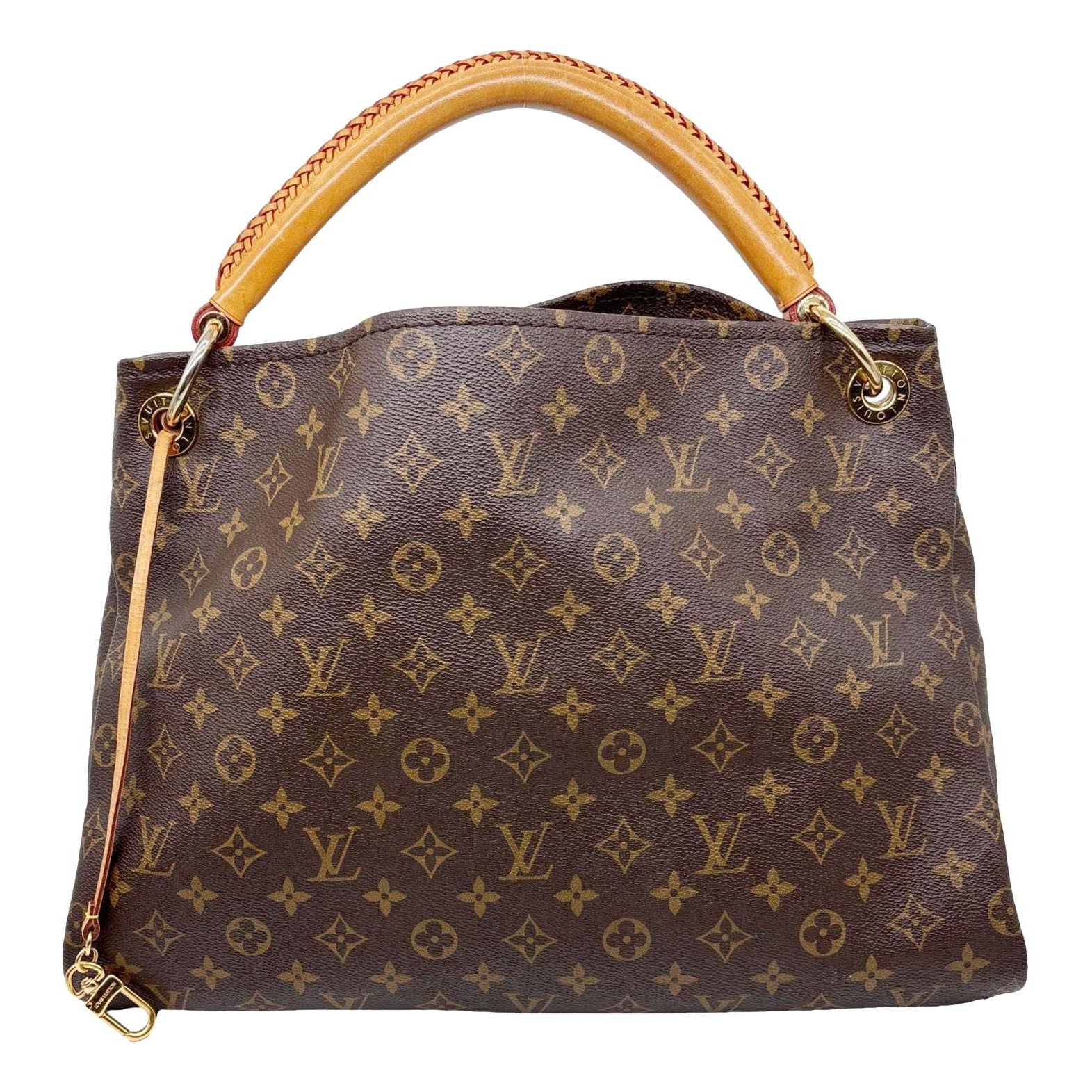 Artsy cloth tote