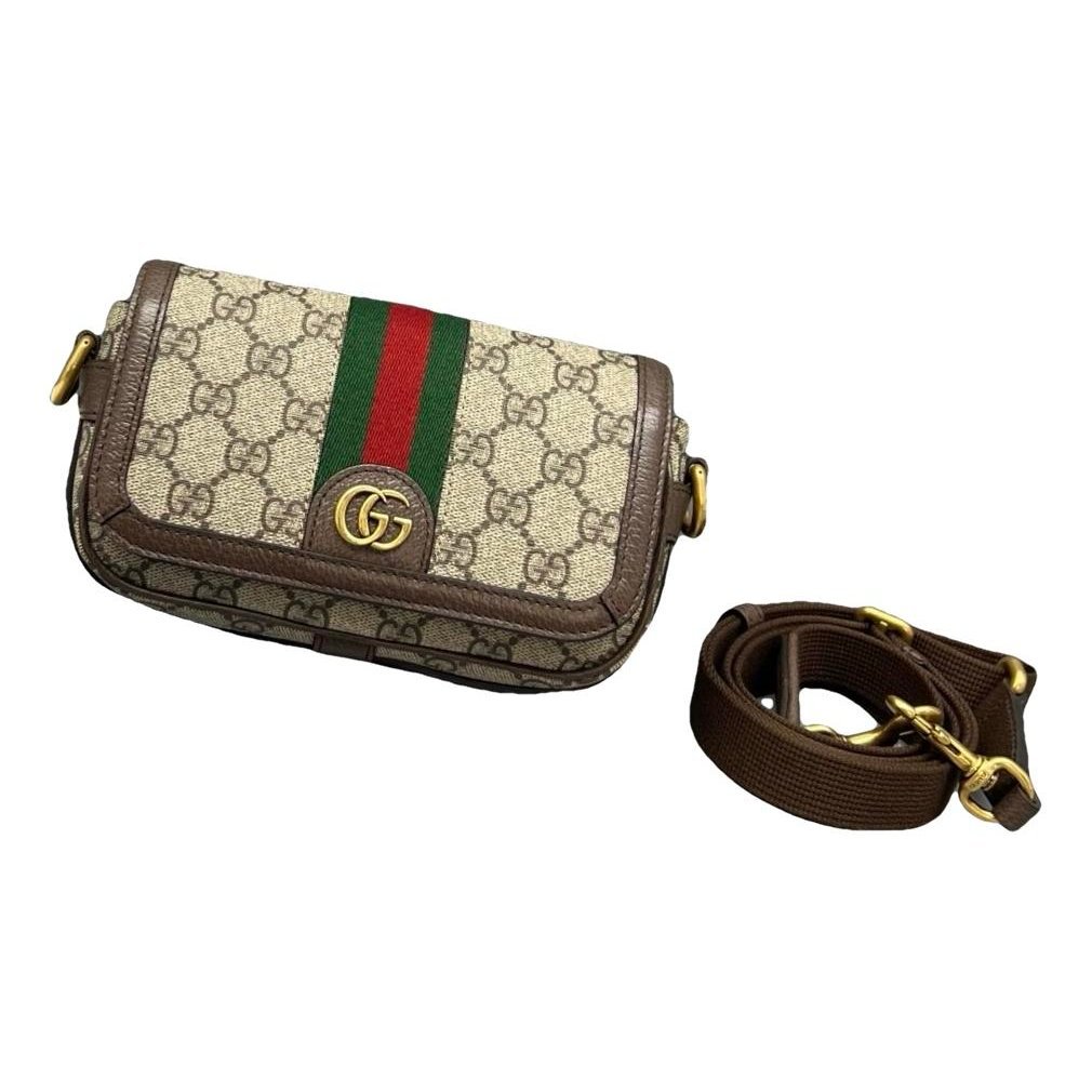 Ophidia cloth handbag