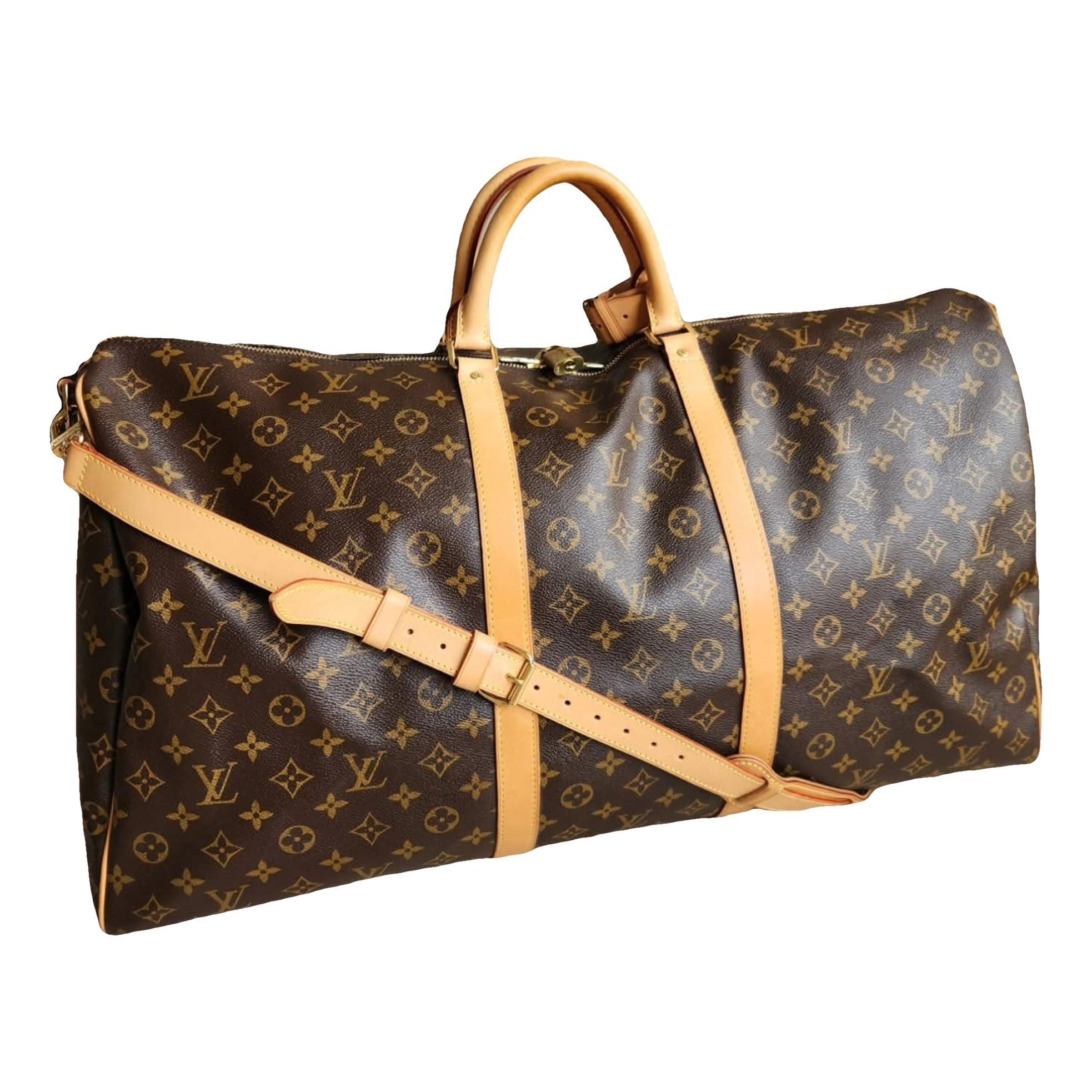 Keepall cloth travel bag