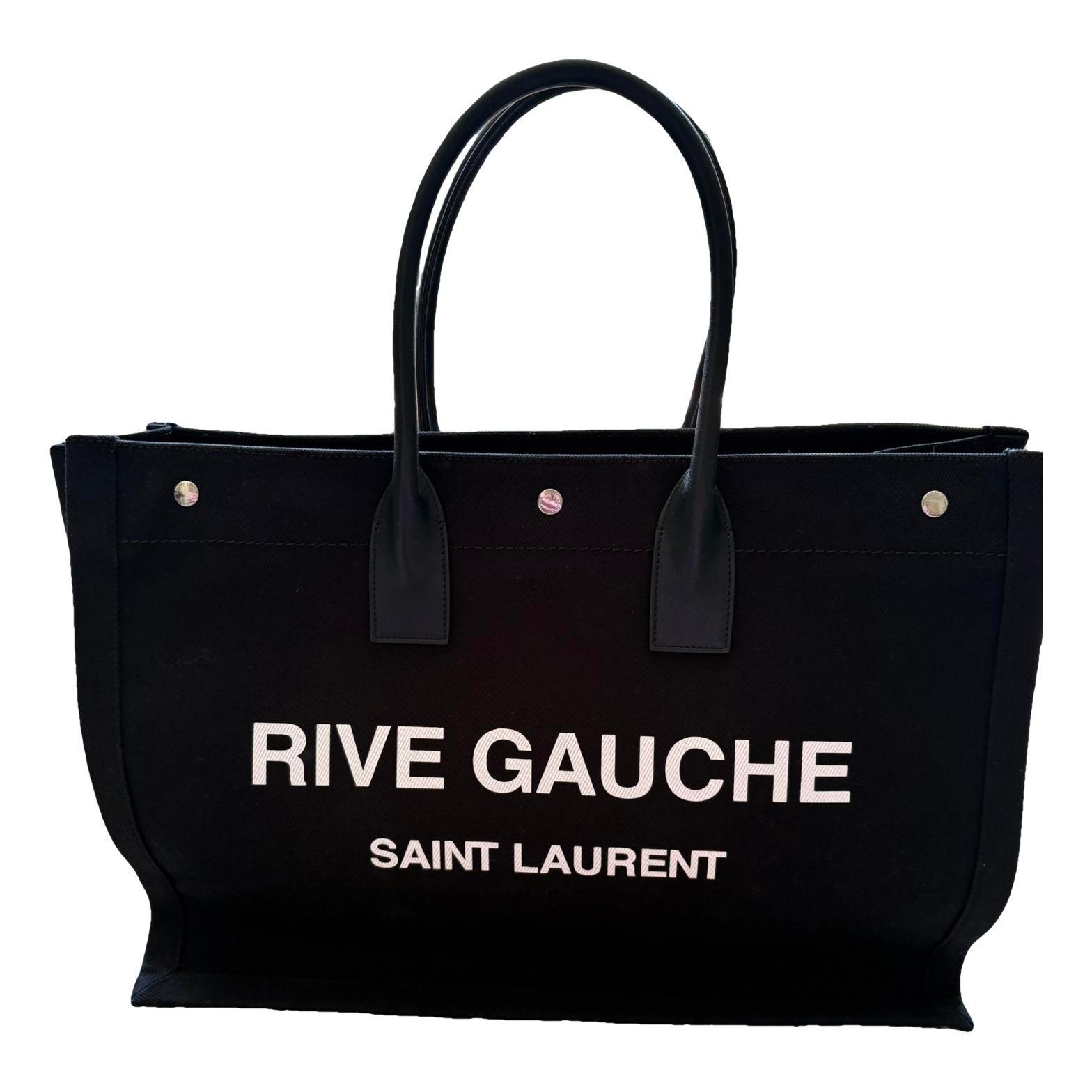 Rive Gauche cloth tote
