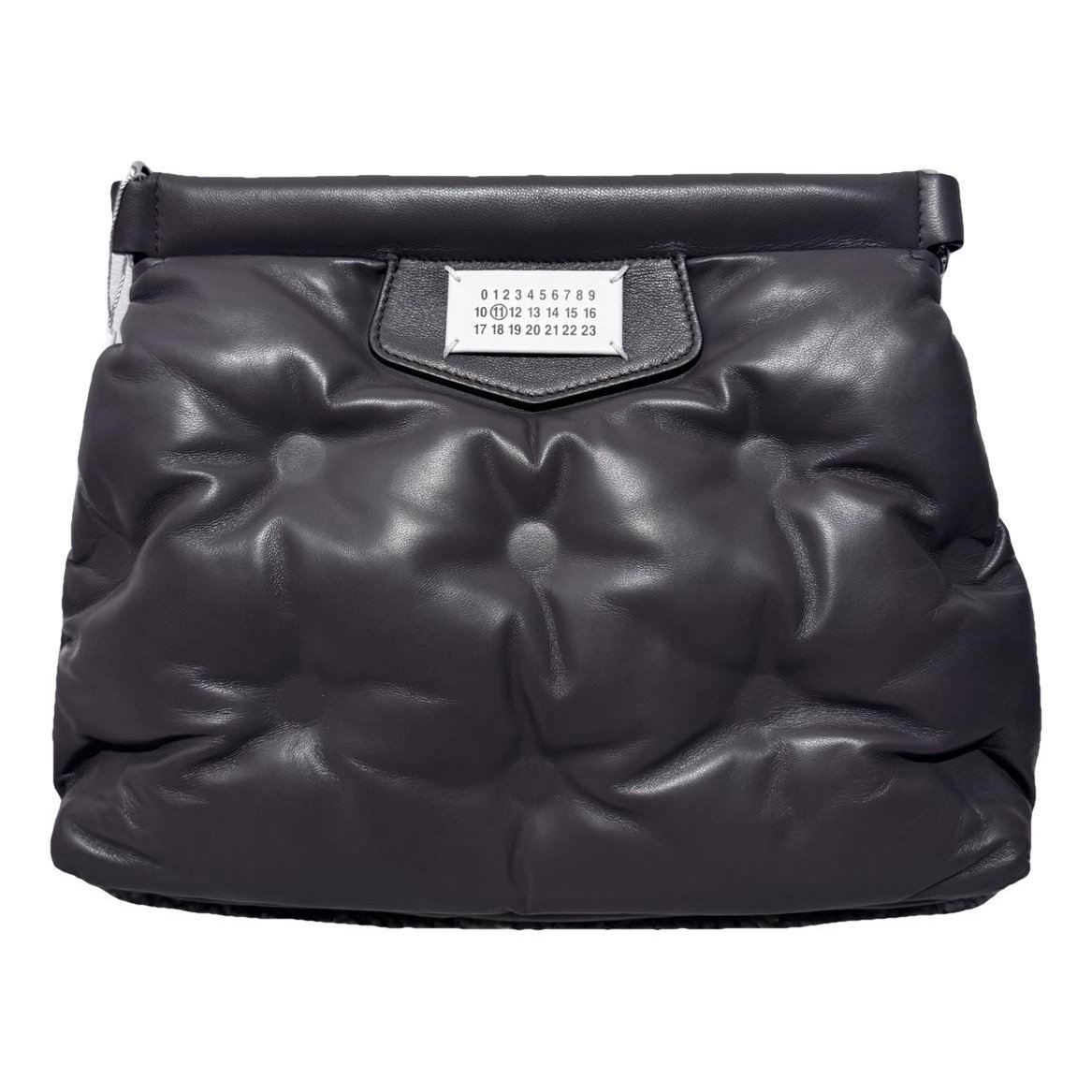 Glam Slam leather crossbody bag