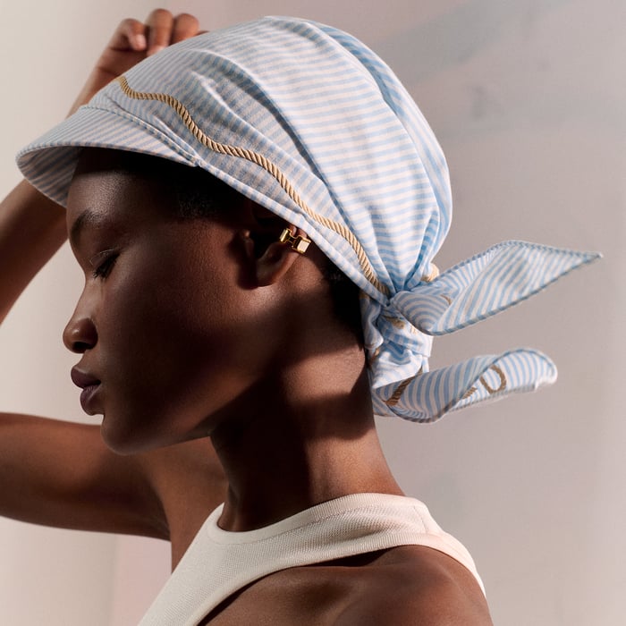 Ancre Marine Triangle Scarf