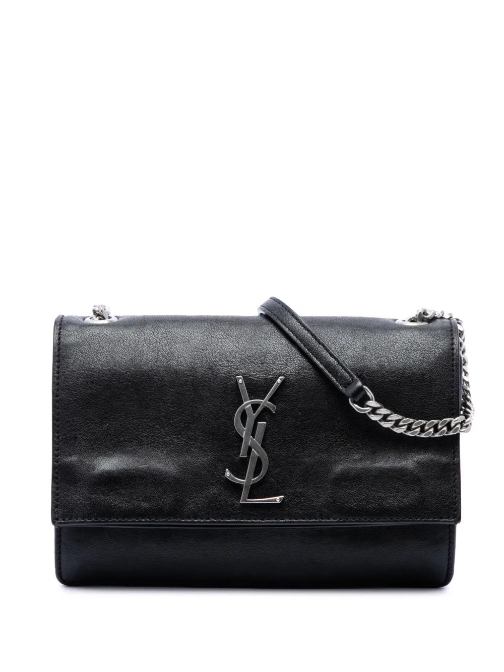 2018 Small Calfskin Monogram Sunset crossbody bag