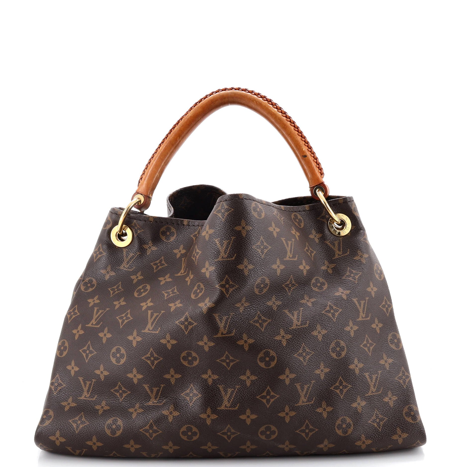 Louis Vuitton Artsy Handbag Monogram Canvas MM