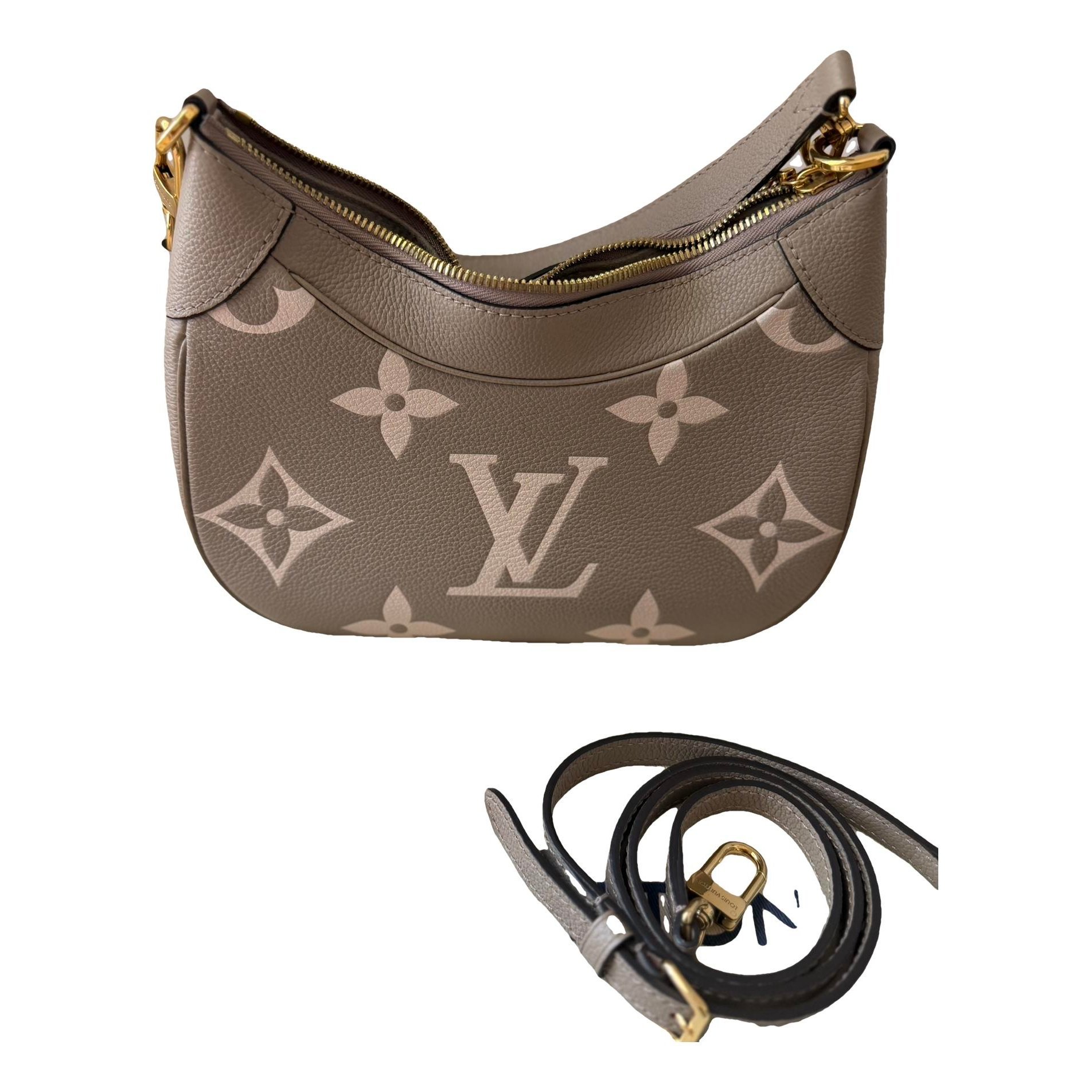 Bagatelle leather handbag